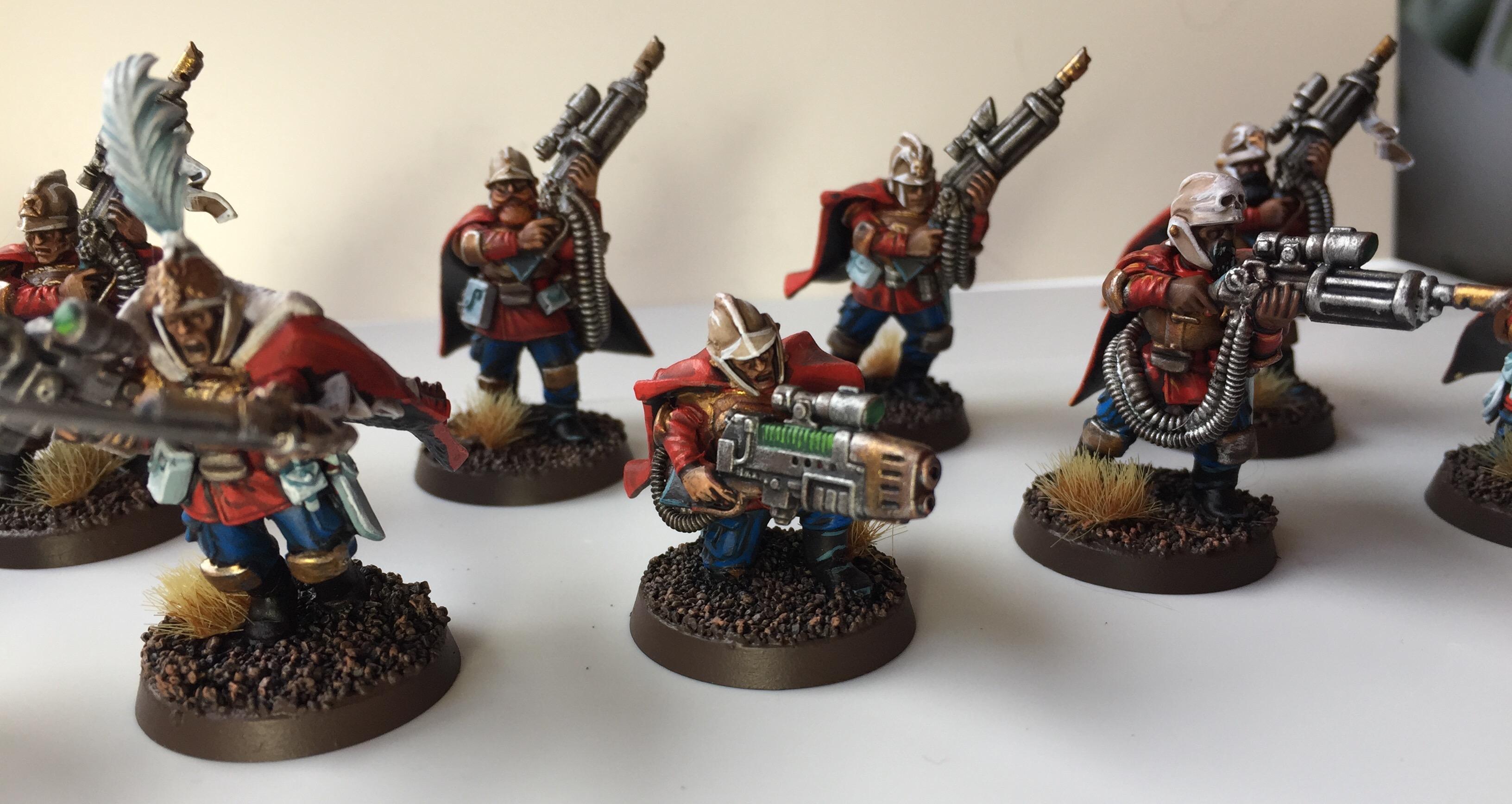 Astra Militarum, Conversion, Imperial Guard, Kitbash, Praetorians