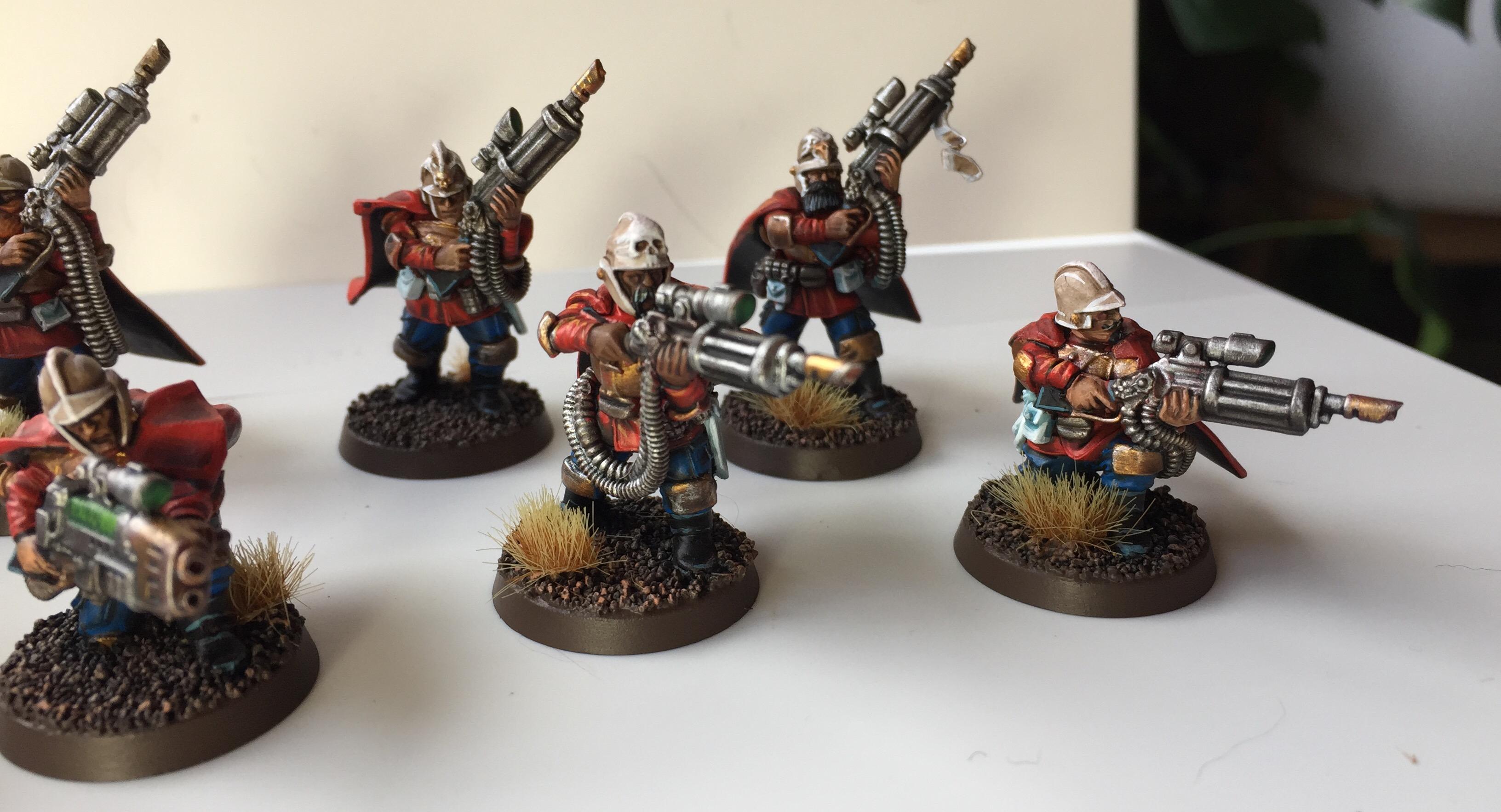 Astra Militarum, Conversion, Imperial Guard, Kitbash, Praetorians
