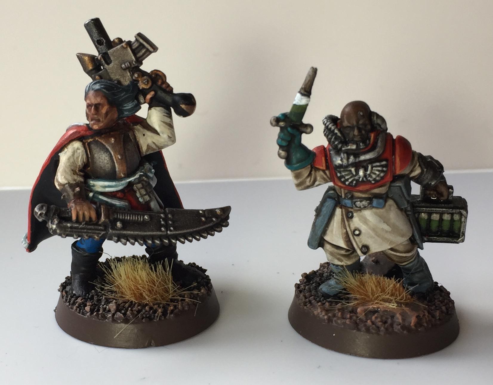 Astra Militarum, Conversion, Imperial Guard, Kitbash, Praetorians