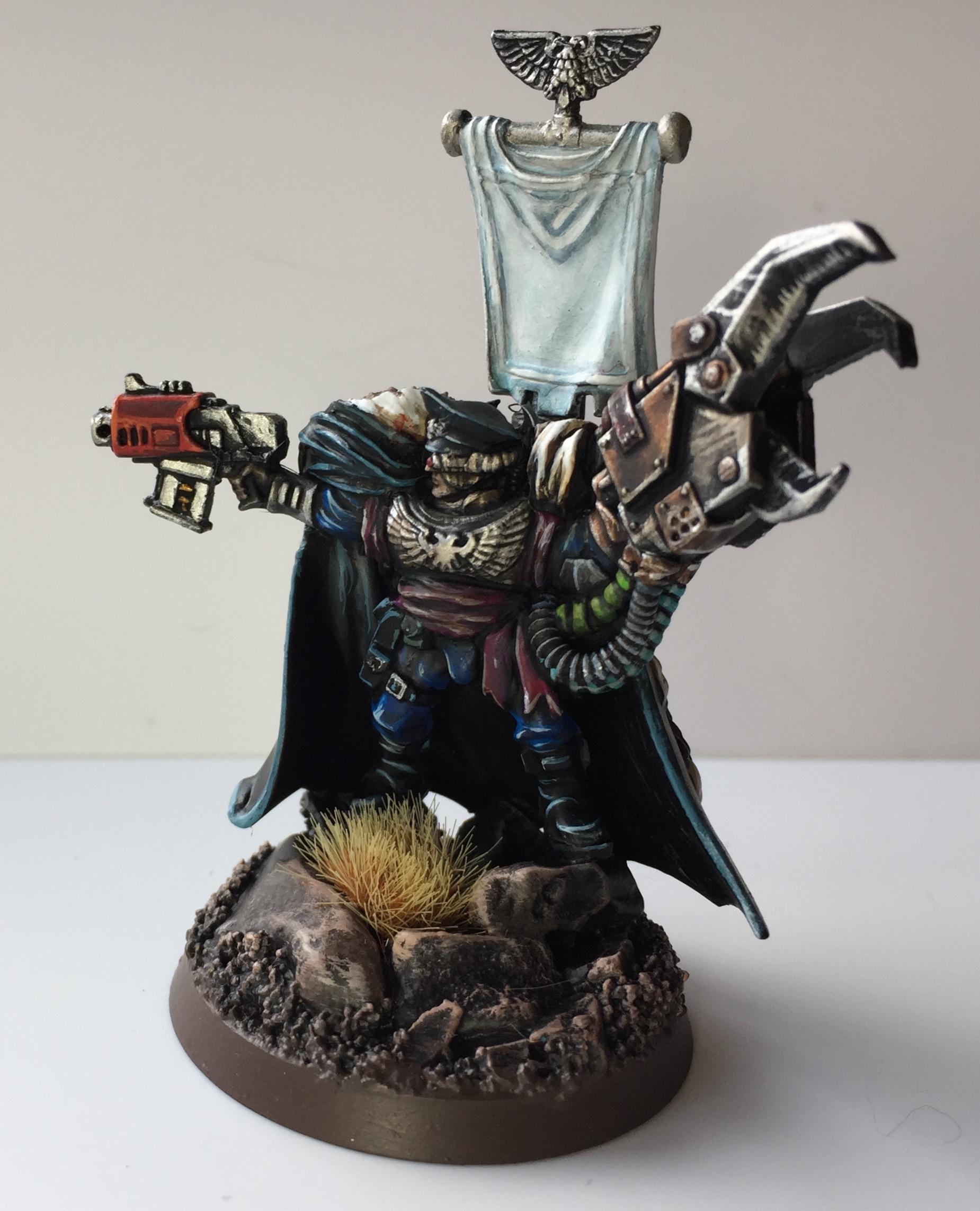 Astra Militarum, Conversion, Imperial Guard, Kitbash, Praetorians
