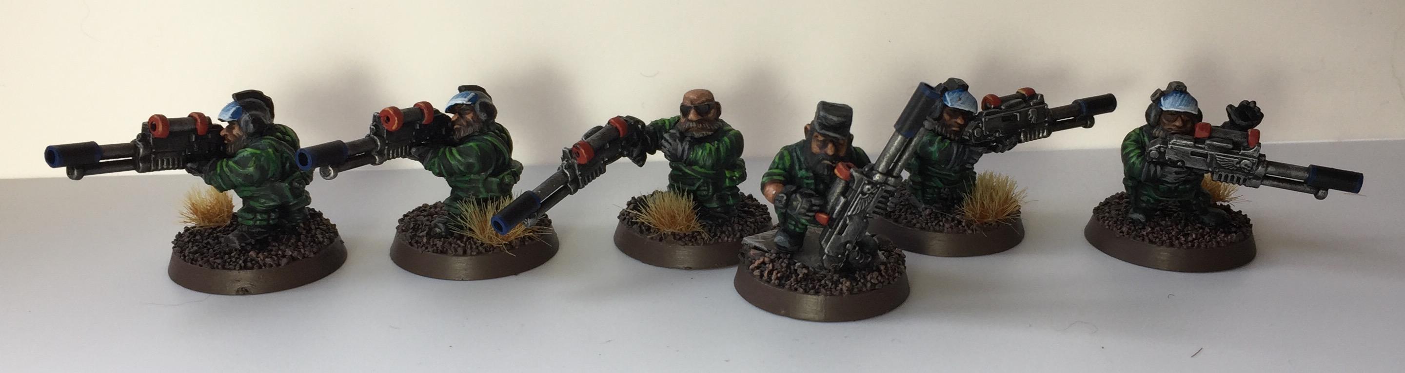 Astra Militarum, Conversion, Imperial Guard, Kitbash, Praetorians