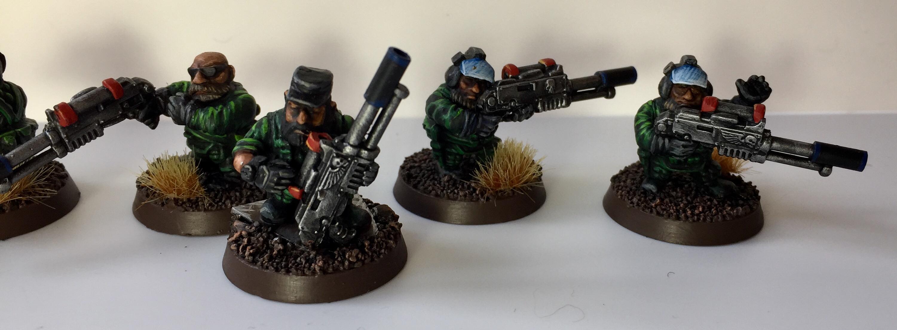 Astra Militarum, Conversion, Imperial Guard, Kitbash, Praetorians