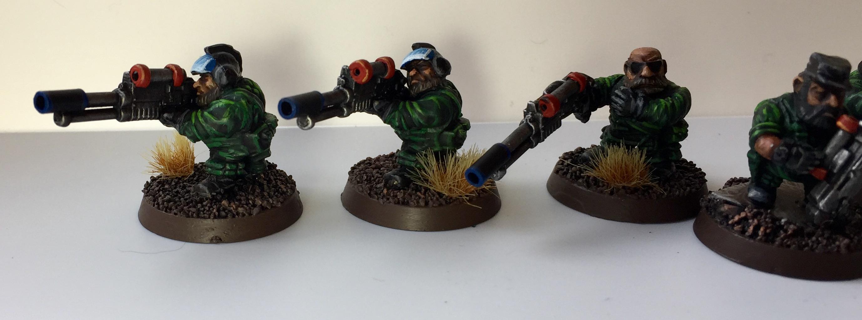 Astra Militarum, Conversion, Imperial Guard, Kitbash, Praetorians