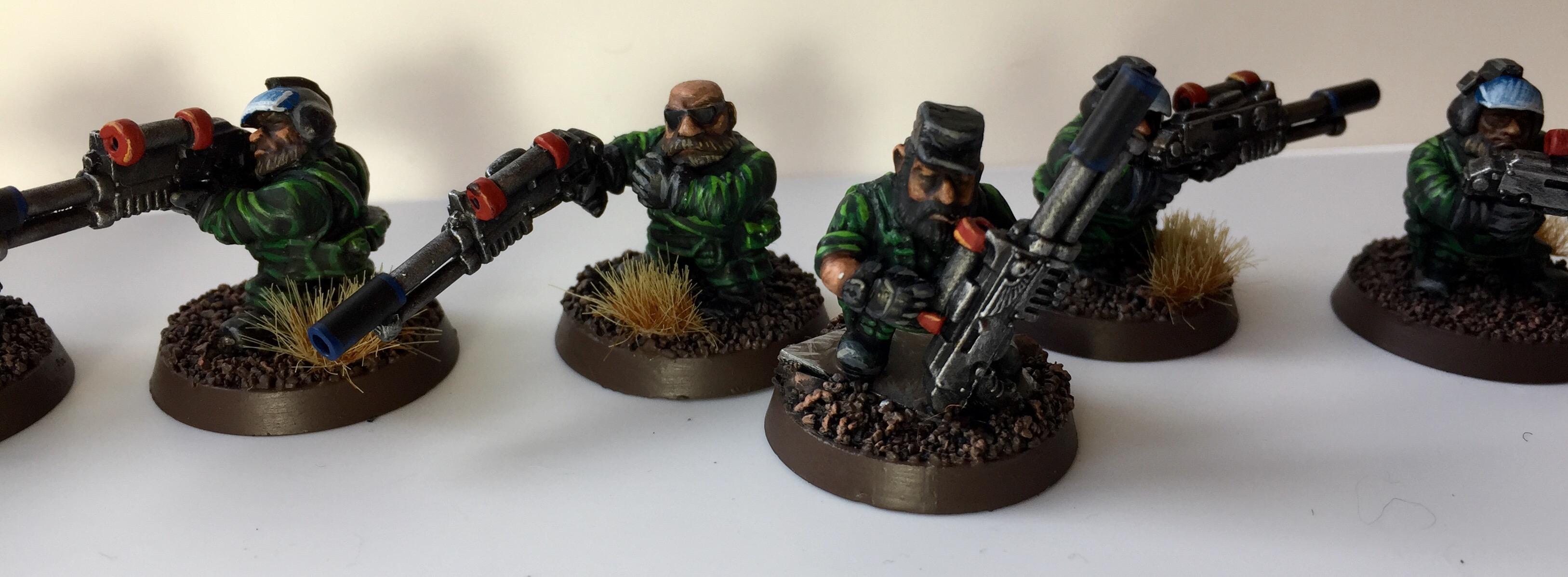 Astra Militarum, Conversion, Imperial Guard, Kitbash, Praetorians