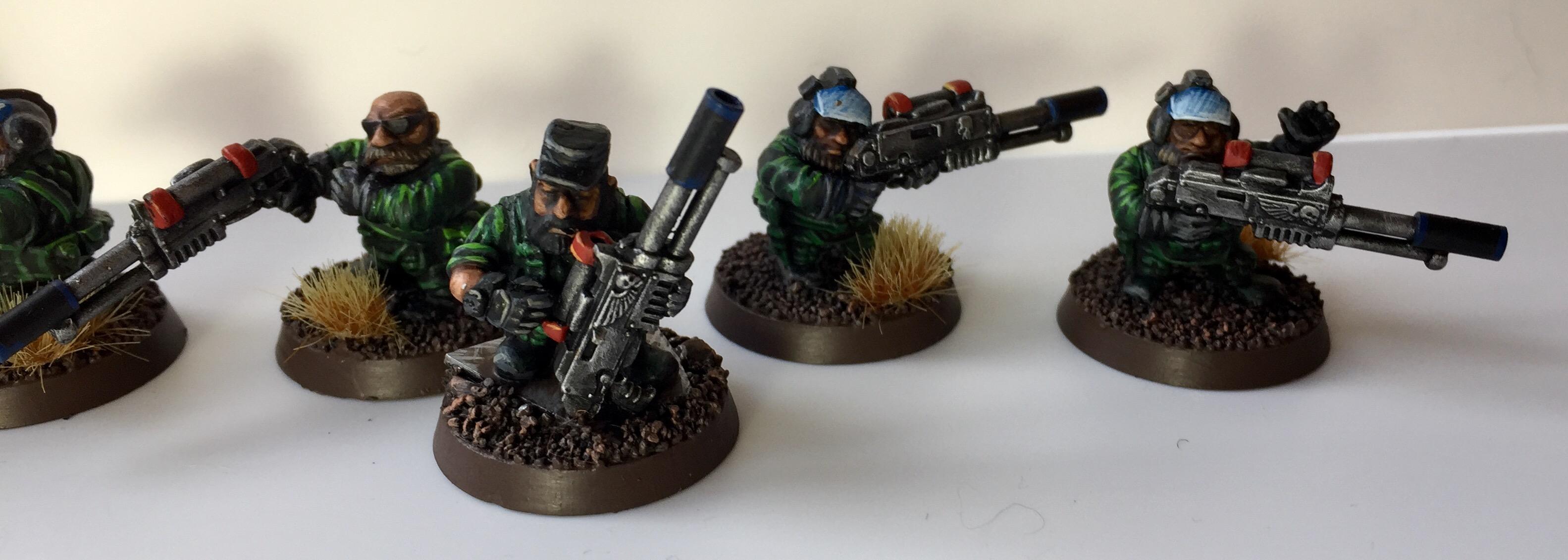 Astra Militarum, Conversion, Imperial Guard, Kitbash, Praetorians