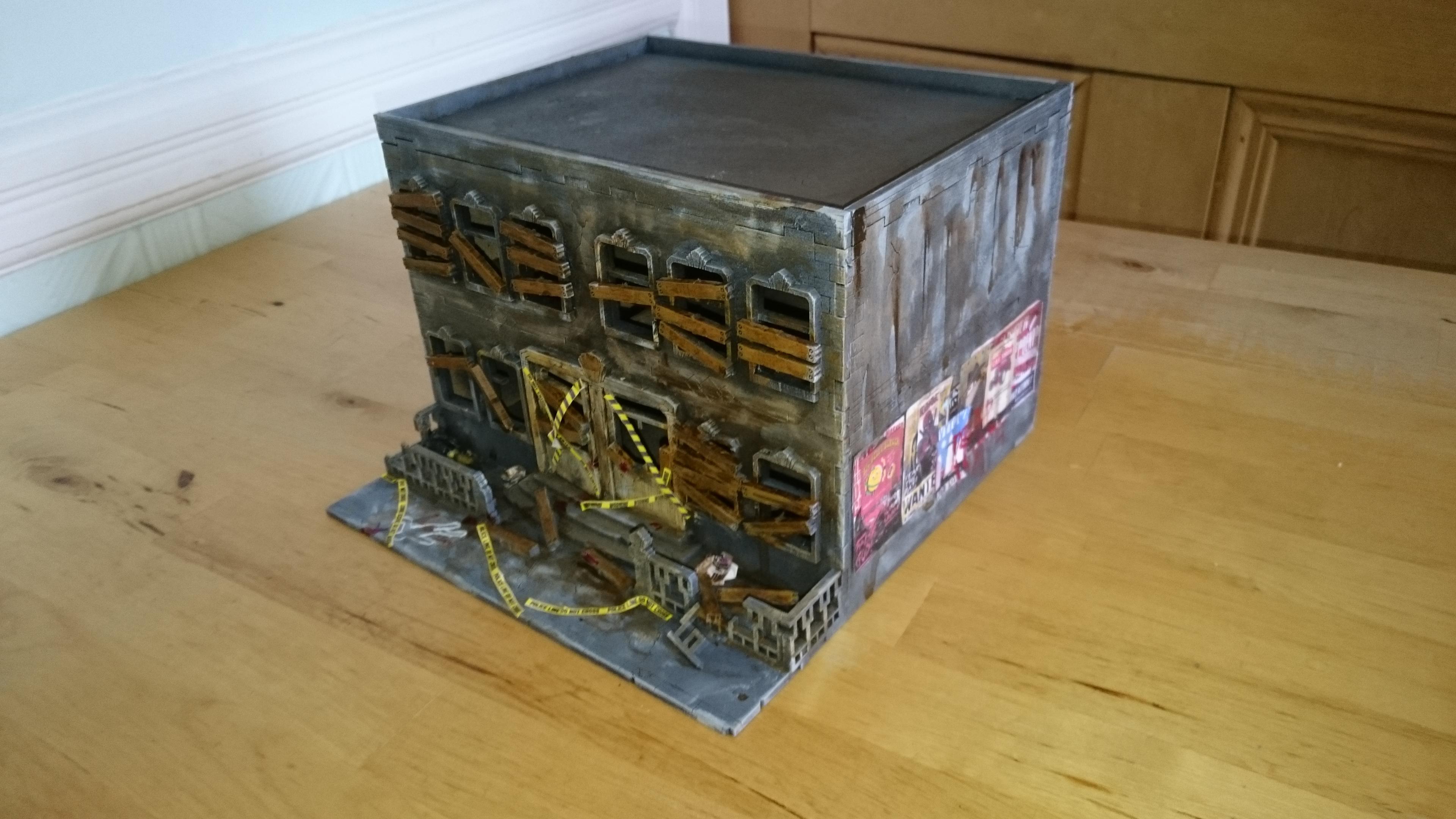 Terrain, Abandoned apartment
