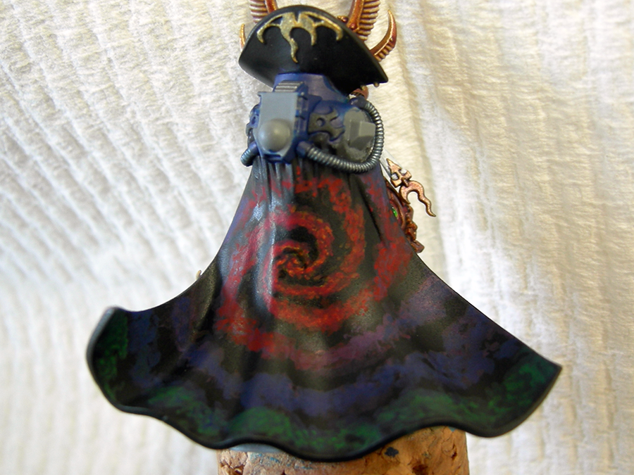 Star Cloak, Tutorial, Work In Progress