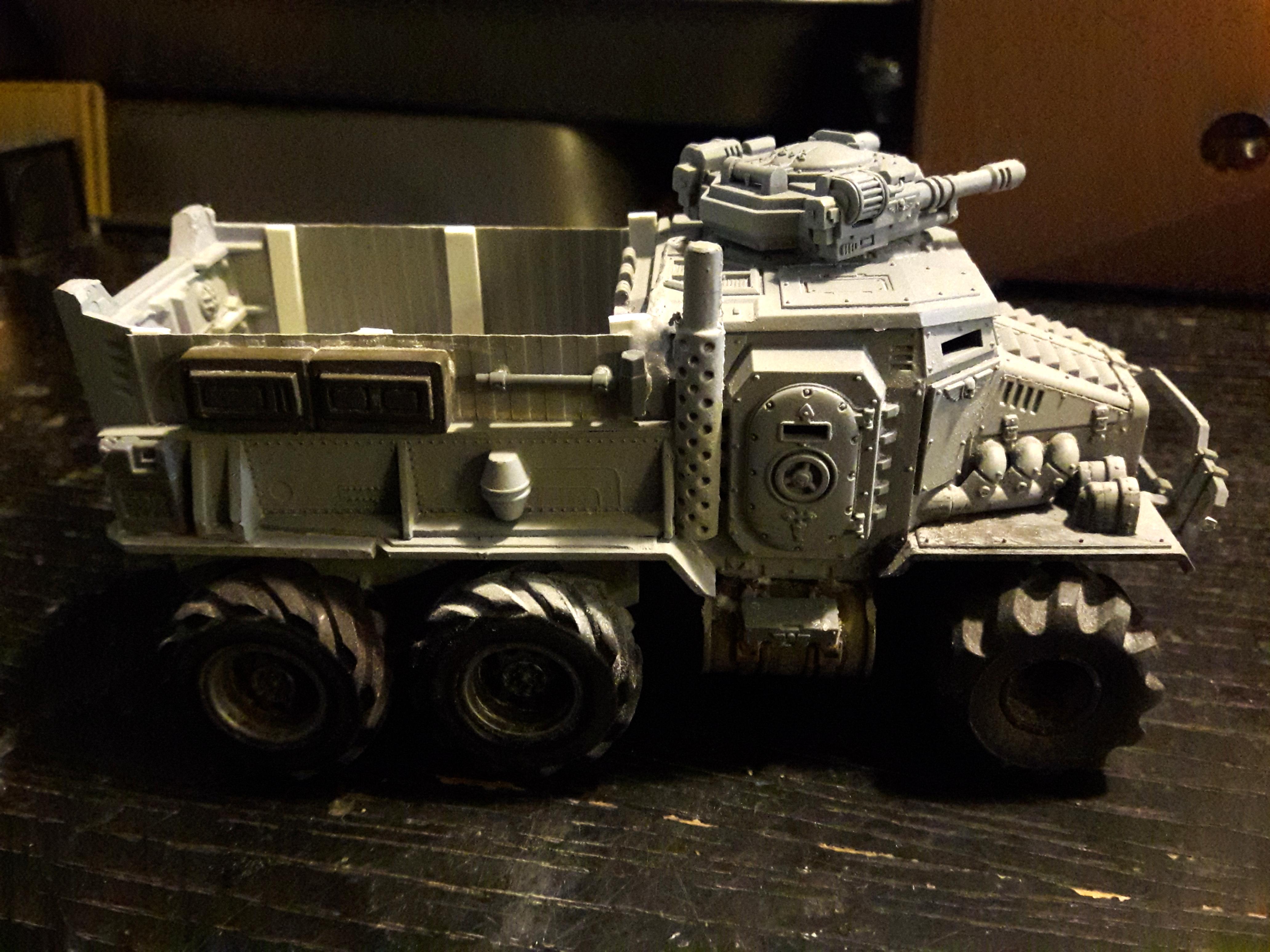 Taurox wheeled conversion - Taurox wheeled conversion - Gallery ...