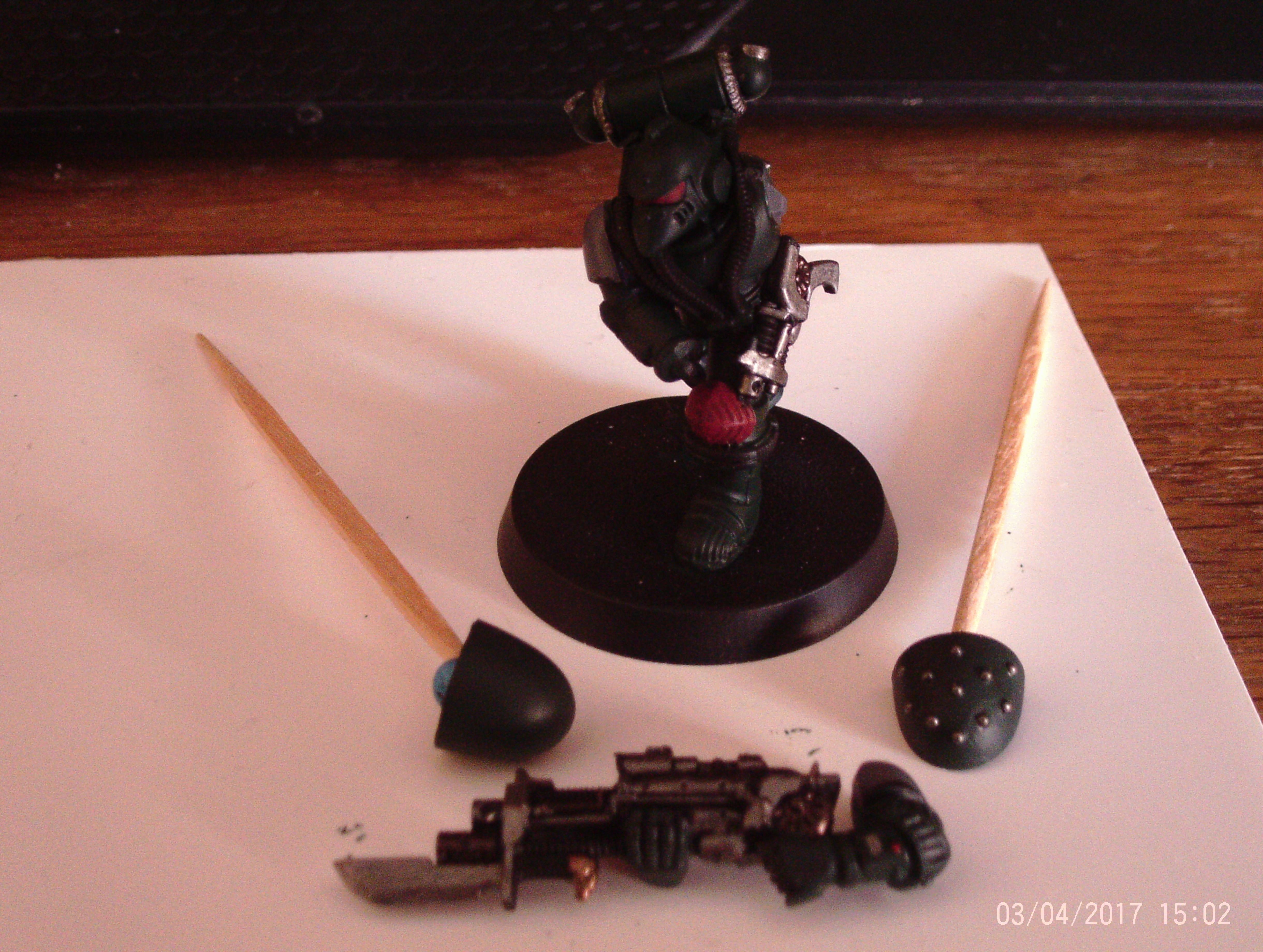 Imperial Space Marine WIP 1