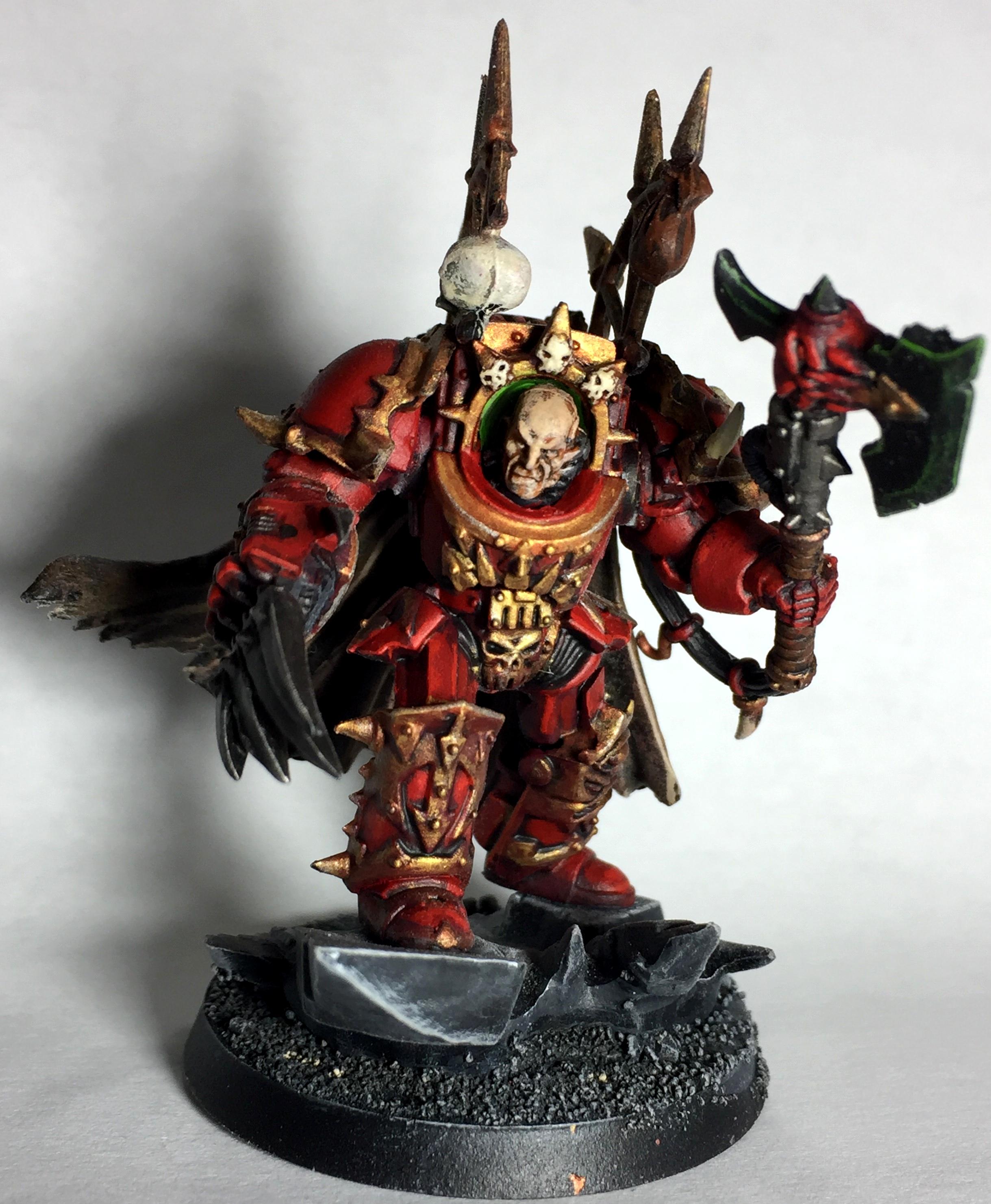 Chaos, Chaos Spasce Marine, Warhammer 40,000, World Eaters