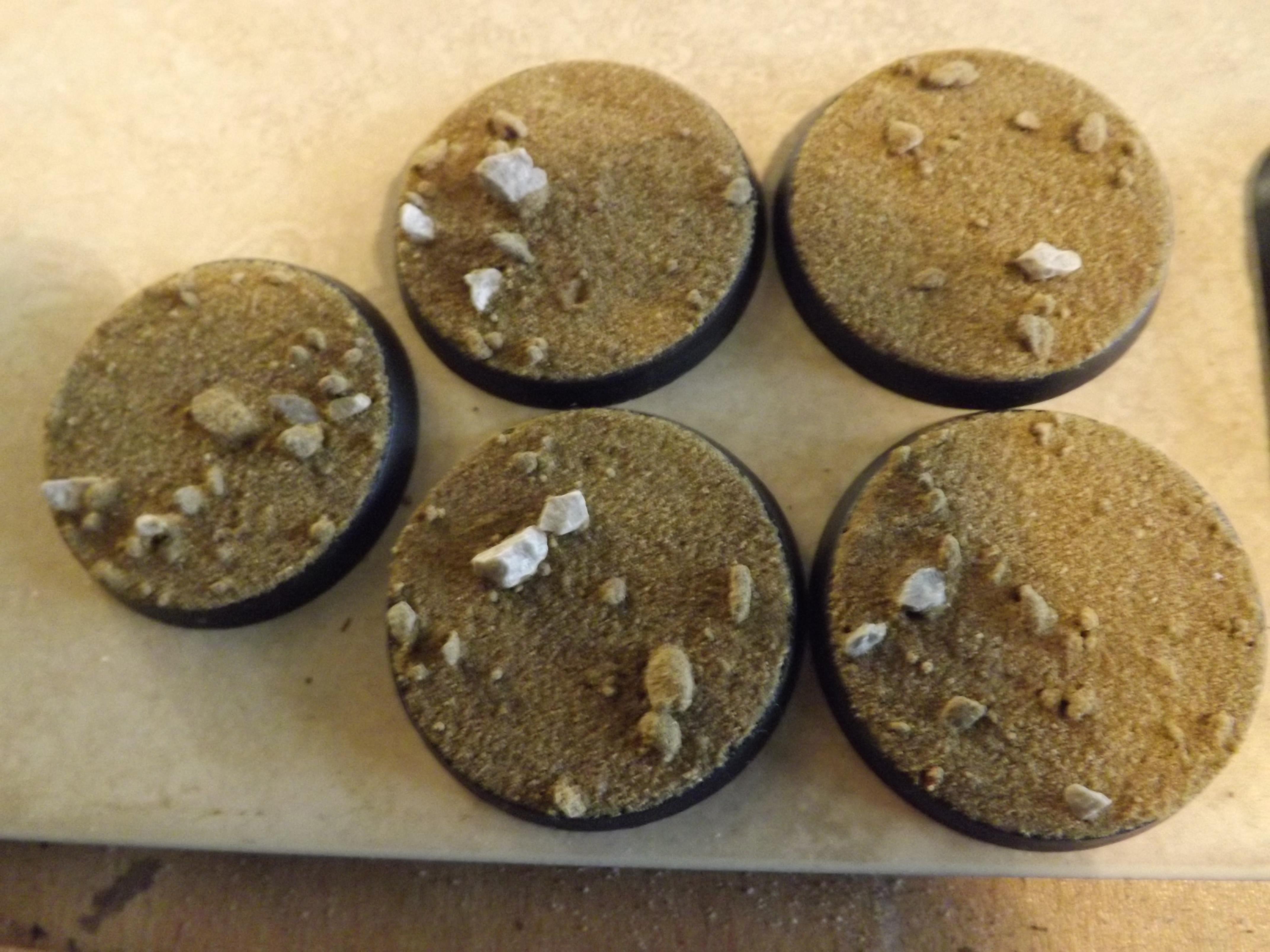 x5 40mm Bases