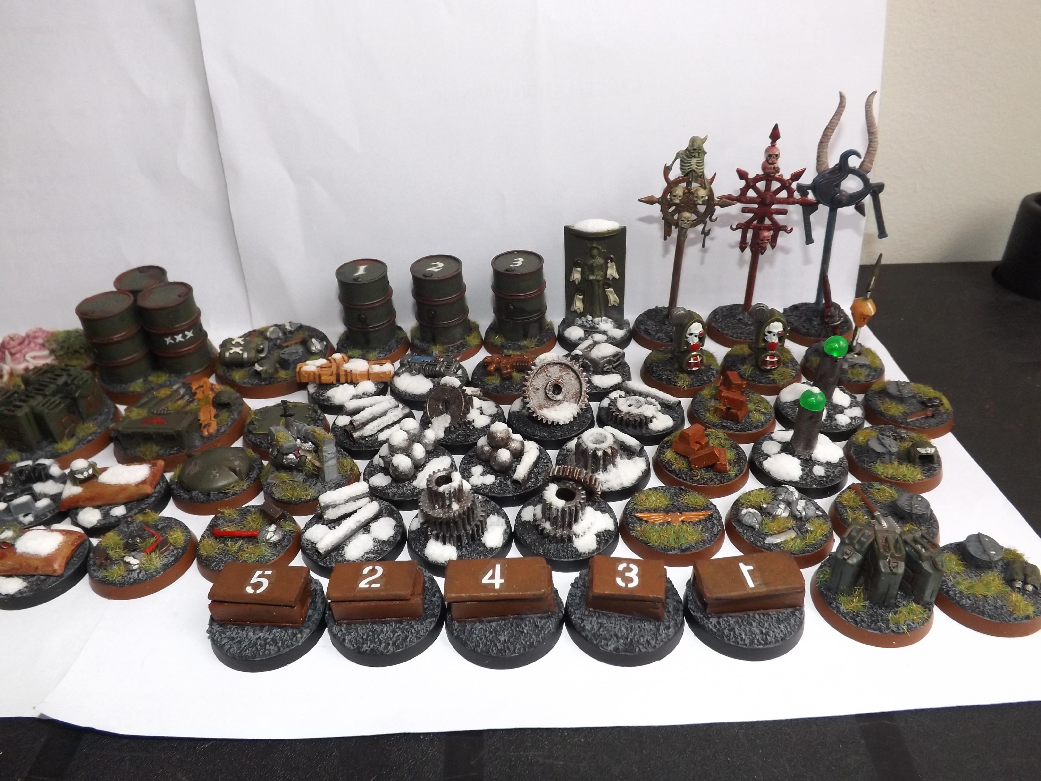 Objective Marker, Objective Marker Collection. Closeup (Right)