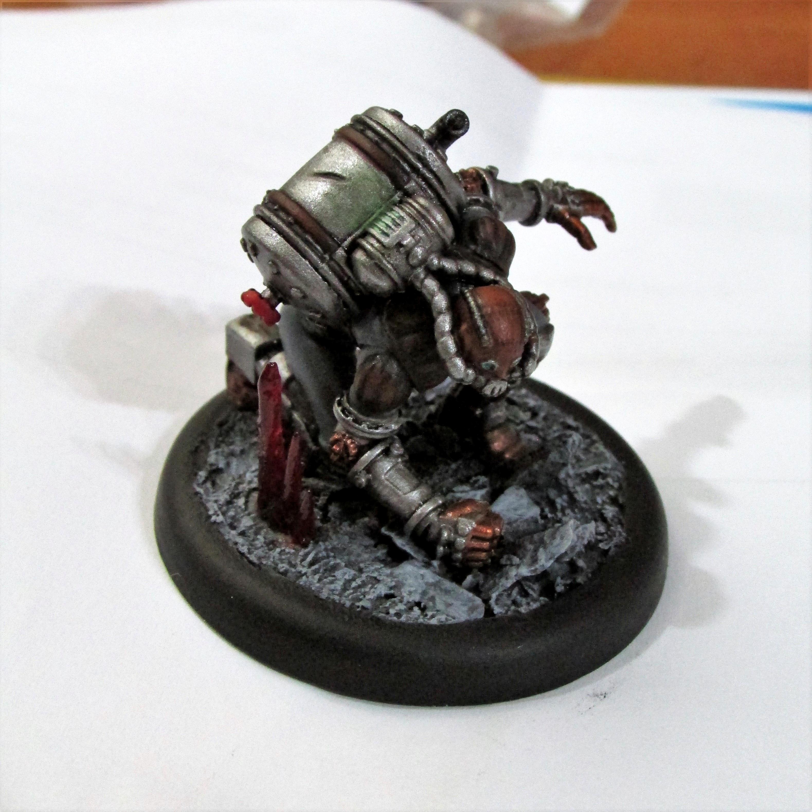 Freikorps, Malifaux, Outcast, Strongarm