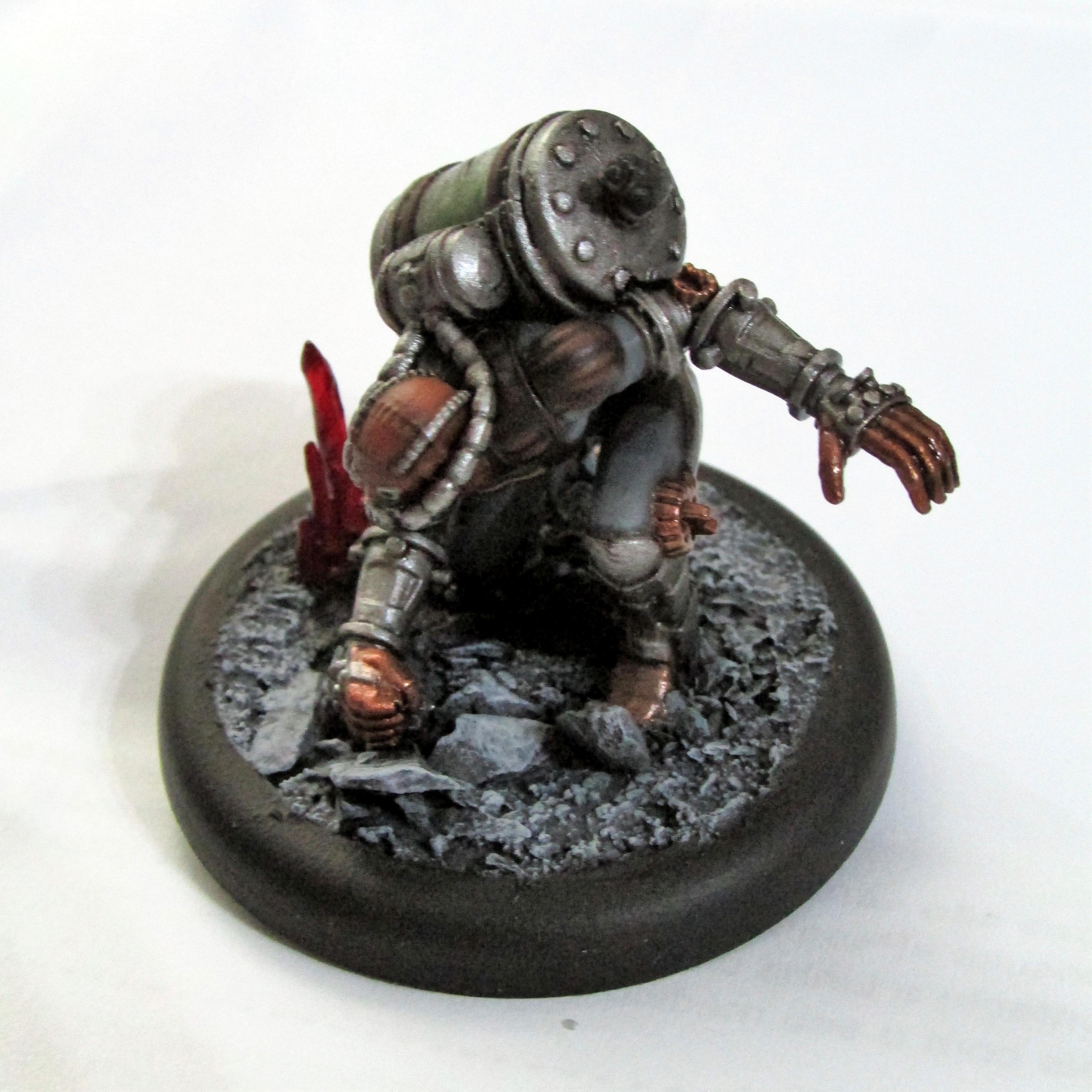 Freikorps, Malifaux, Outcast, Strongarm