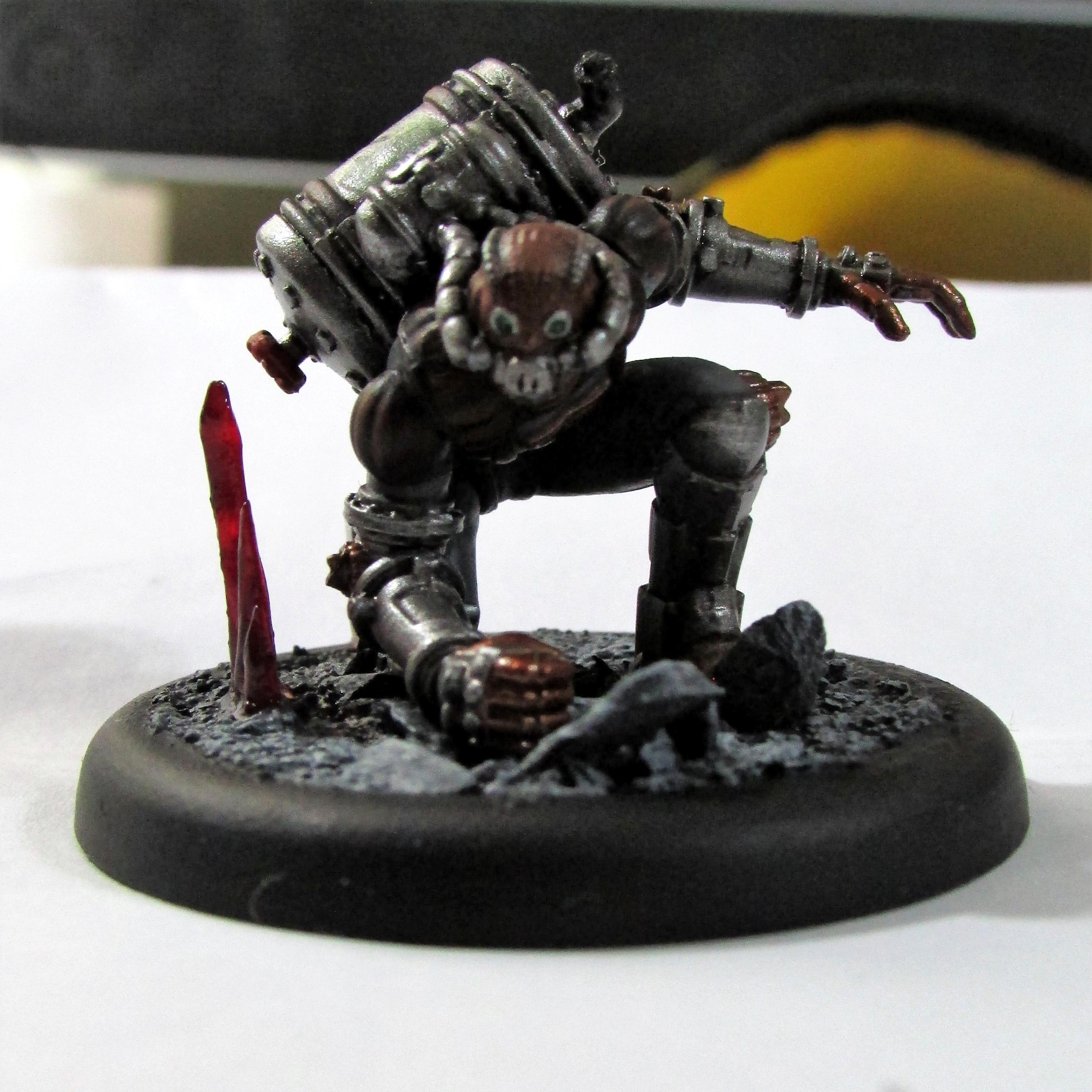 Freikorps, Malifaux, Outcast, Strongarm