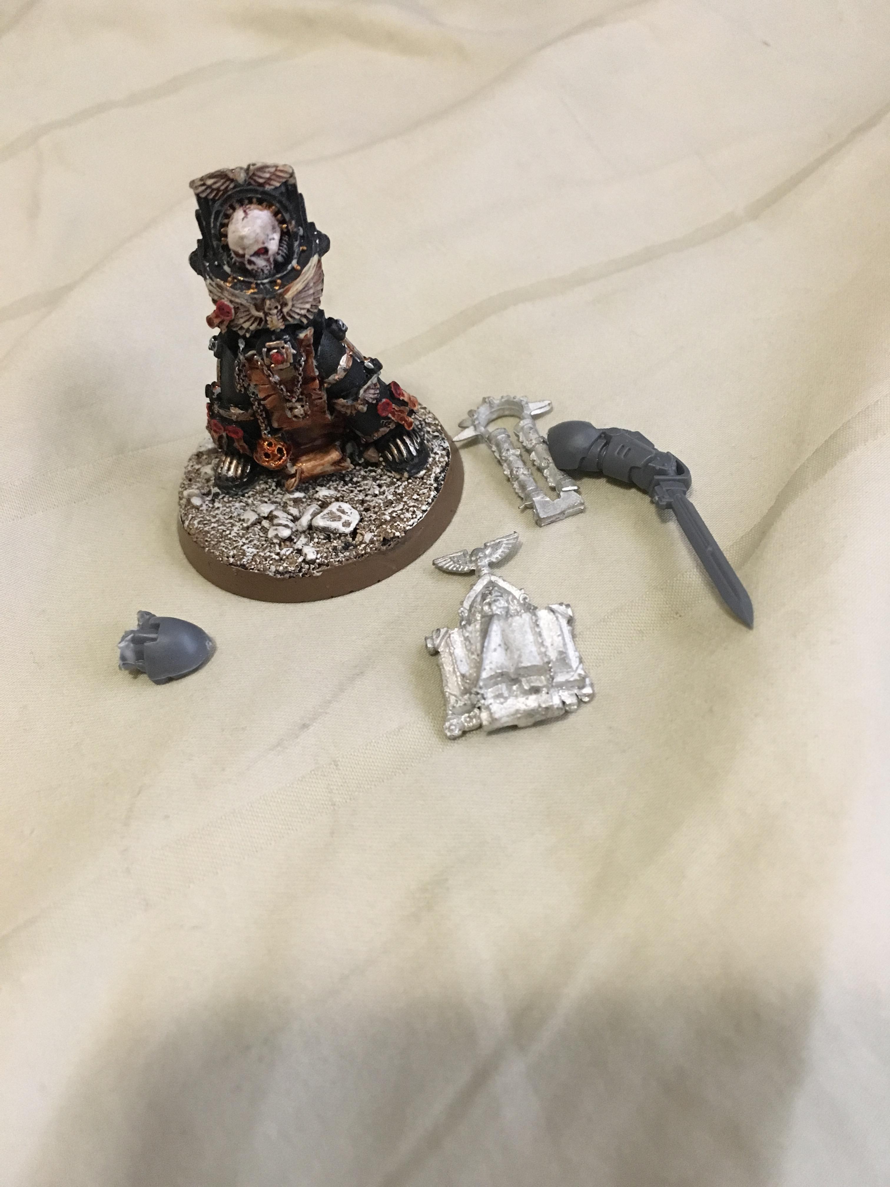 Draigo proof pic