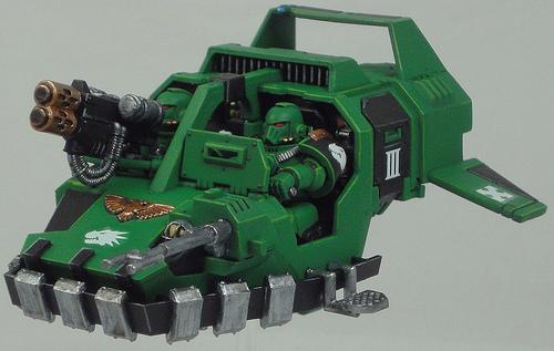 Multi-melta, Salamanders, Space Marines
