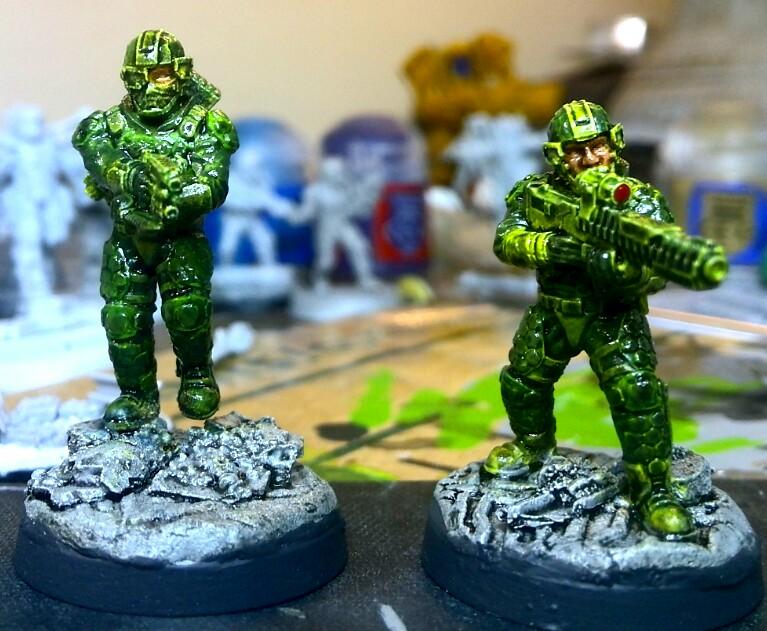 Afterlife, Anvil Industry, Spectre Operative, Unity Council