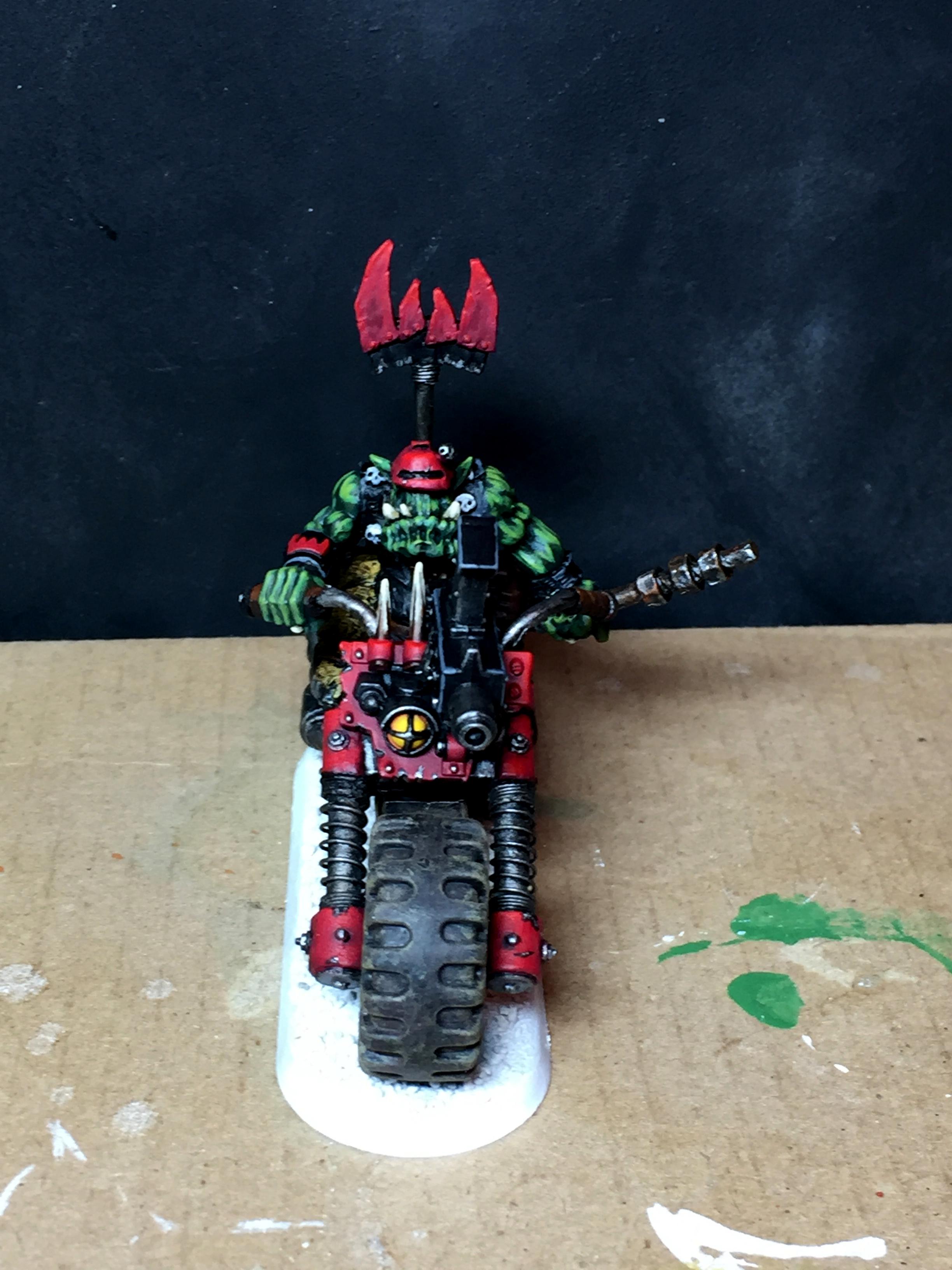 Orks, Warbikers