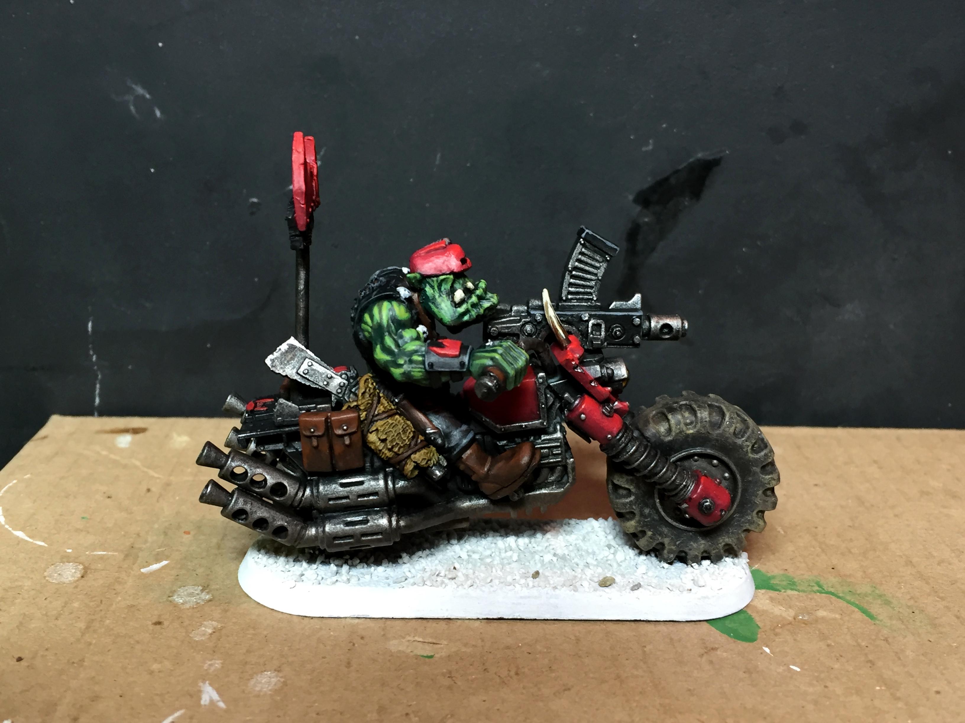Orks, Warbikers