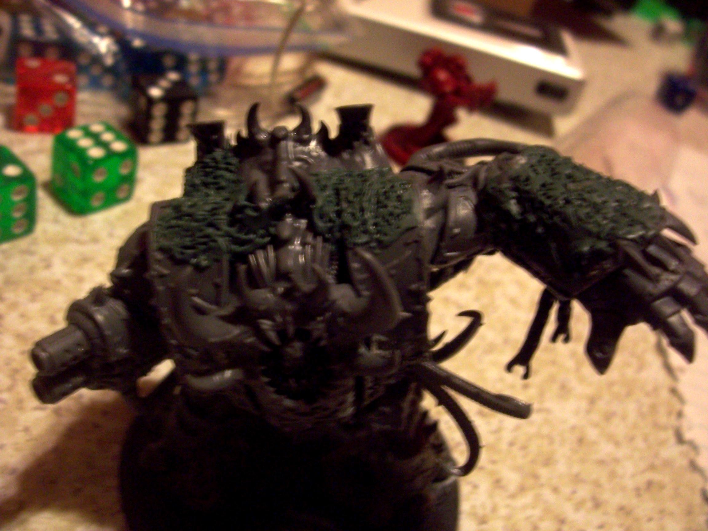 Chaos, Chaos Space Marines, Greenstuff, Nurgle, Plague Marines