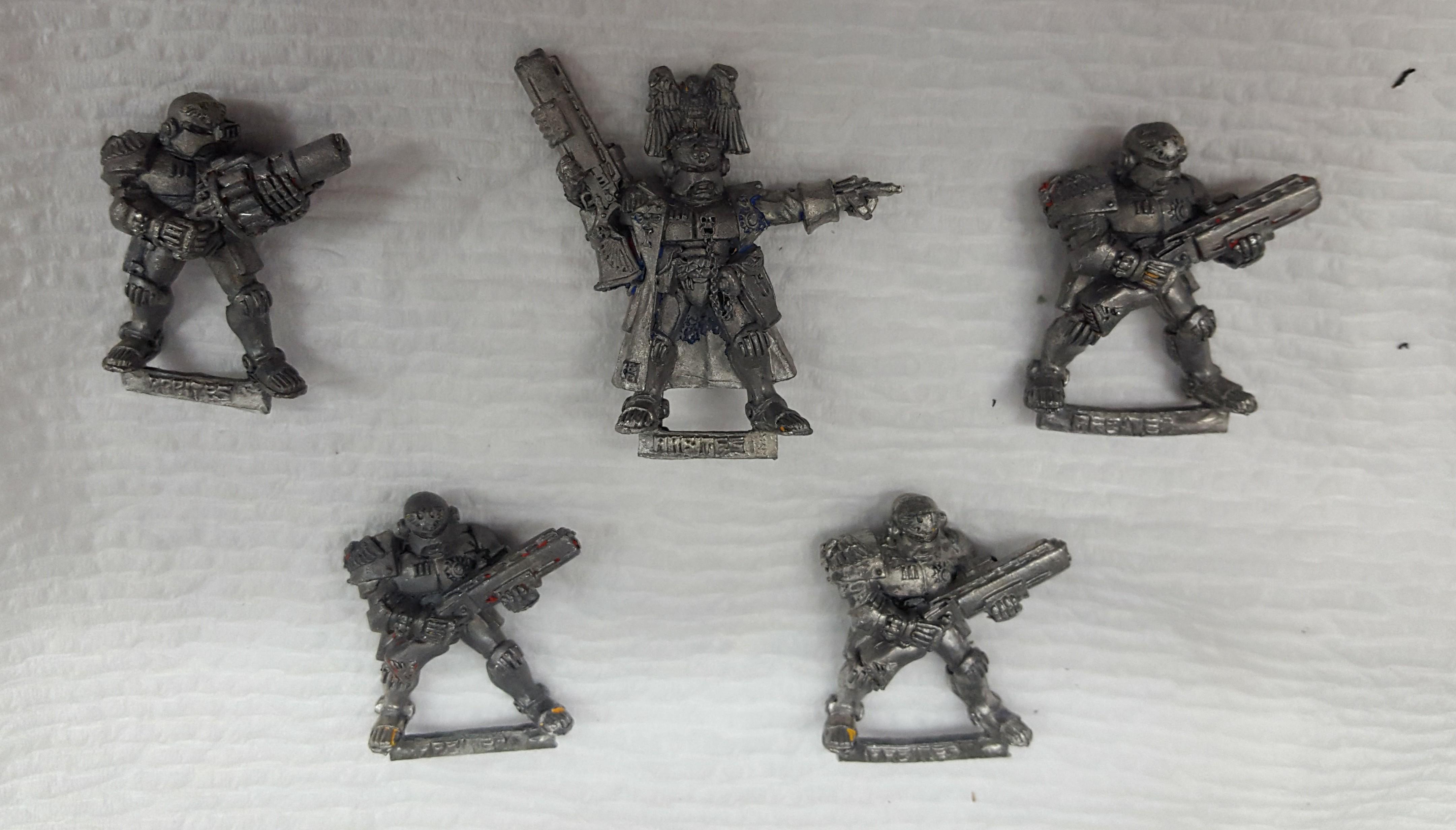 2nd Edition, Adeptus Arbites
