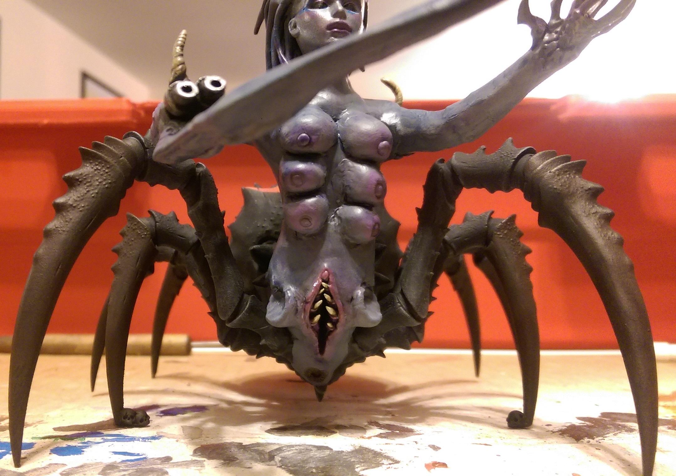 Daemons, Slaanesh, Soul Grinder