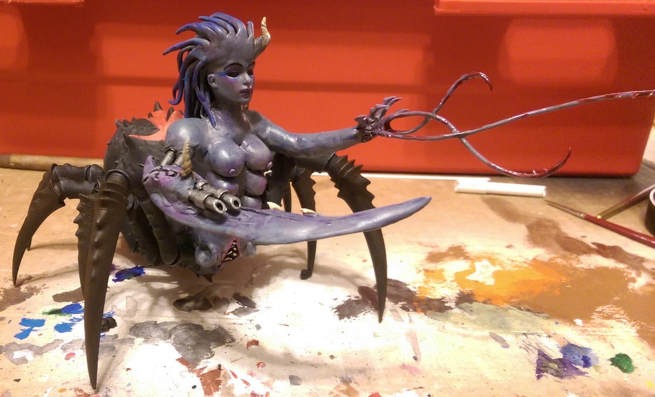 Daemons, Slaanesh, Soul Grinder