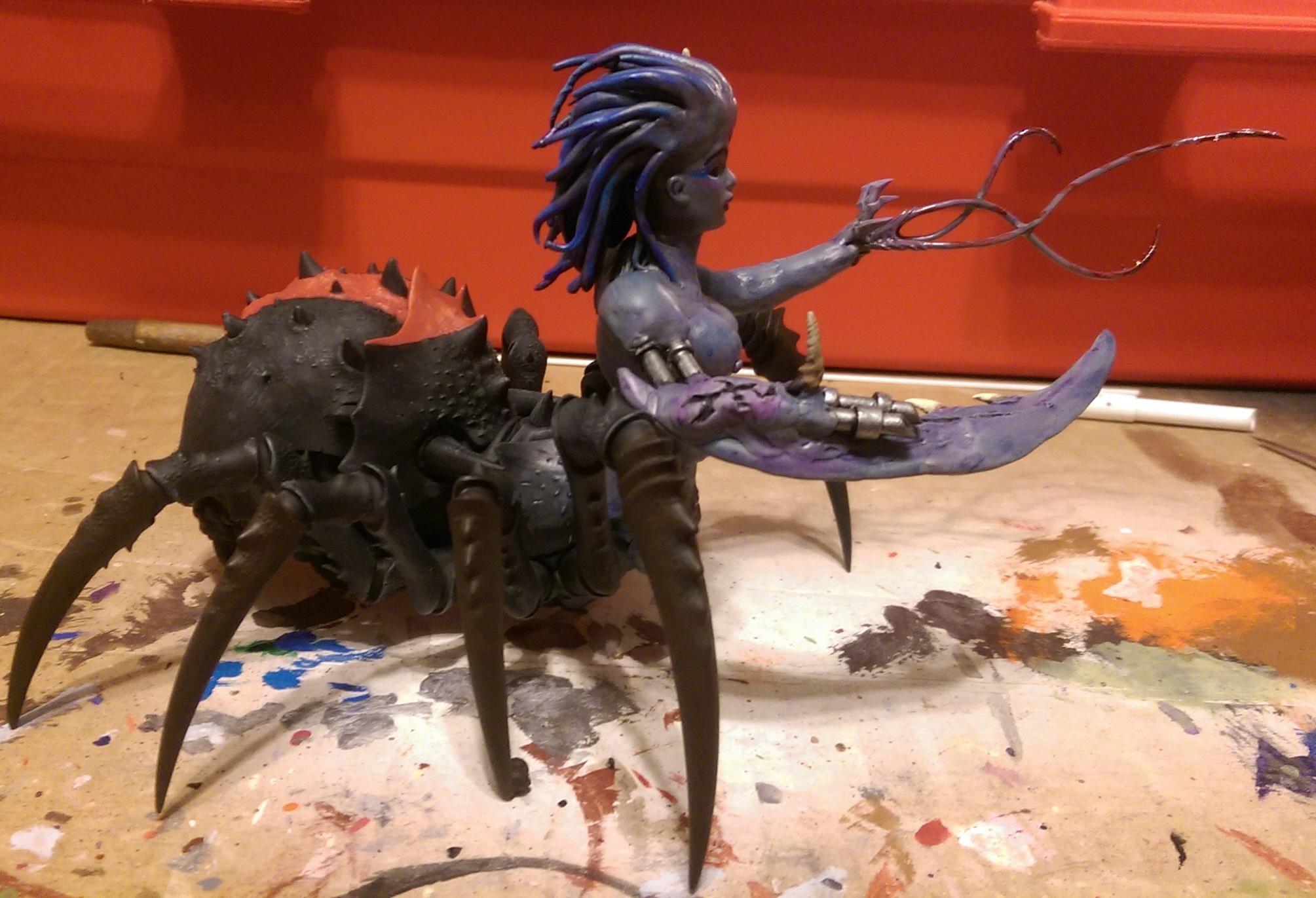 Daemons, Slaanesh, Soul Grinder