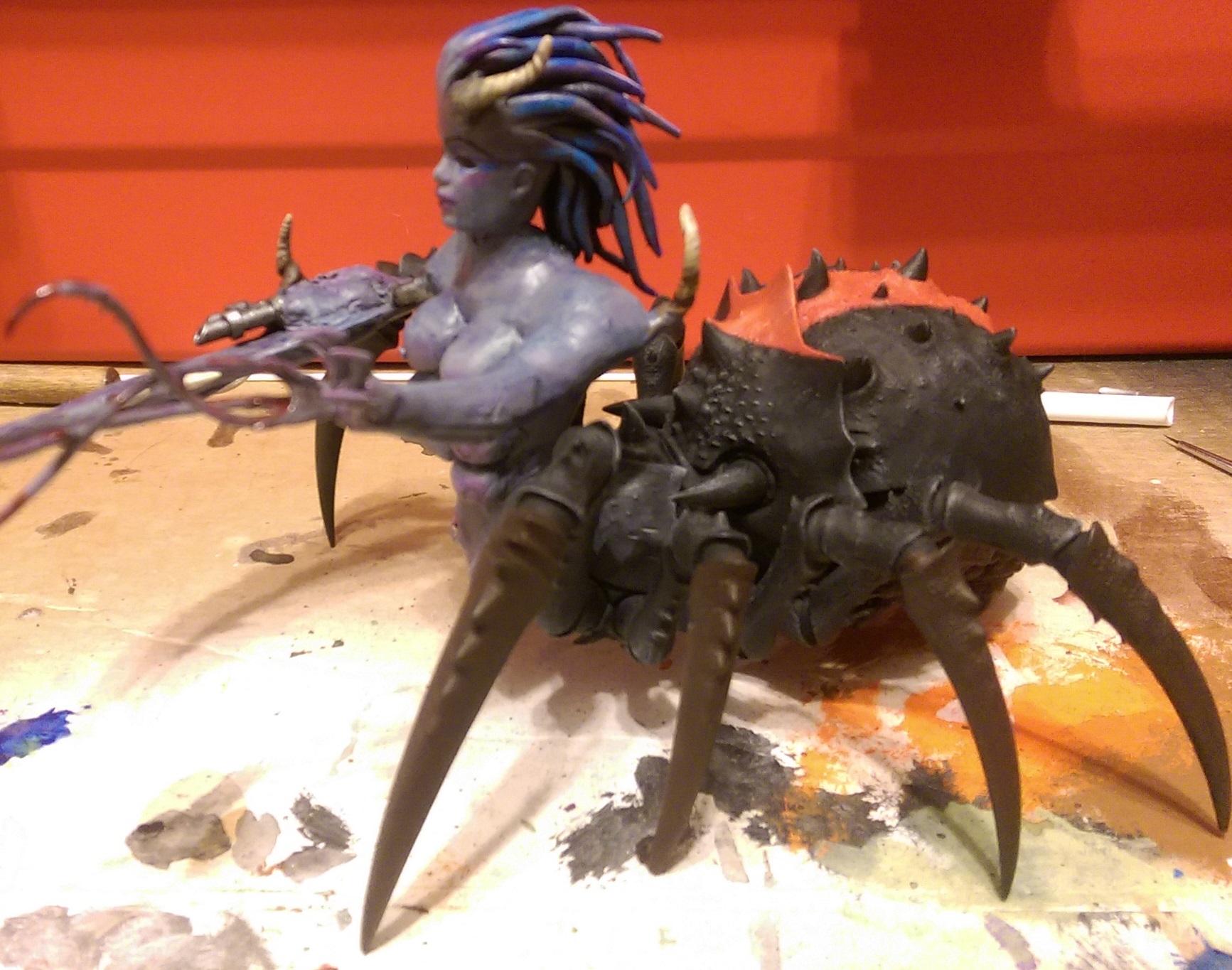 Daemons, Slaanesh, Soul Grinder
