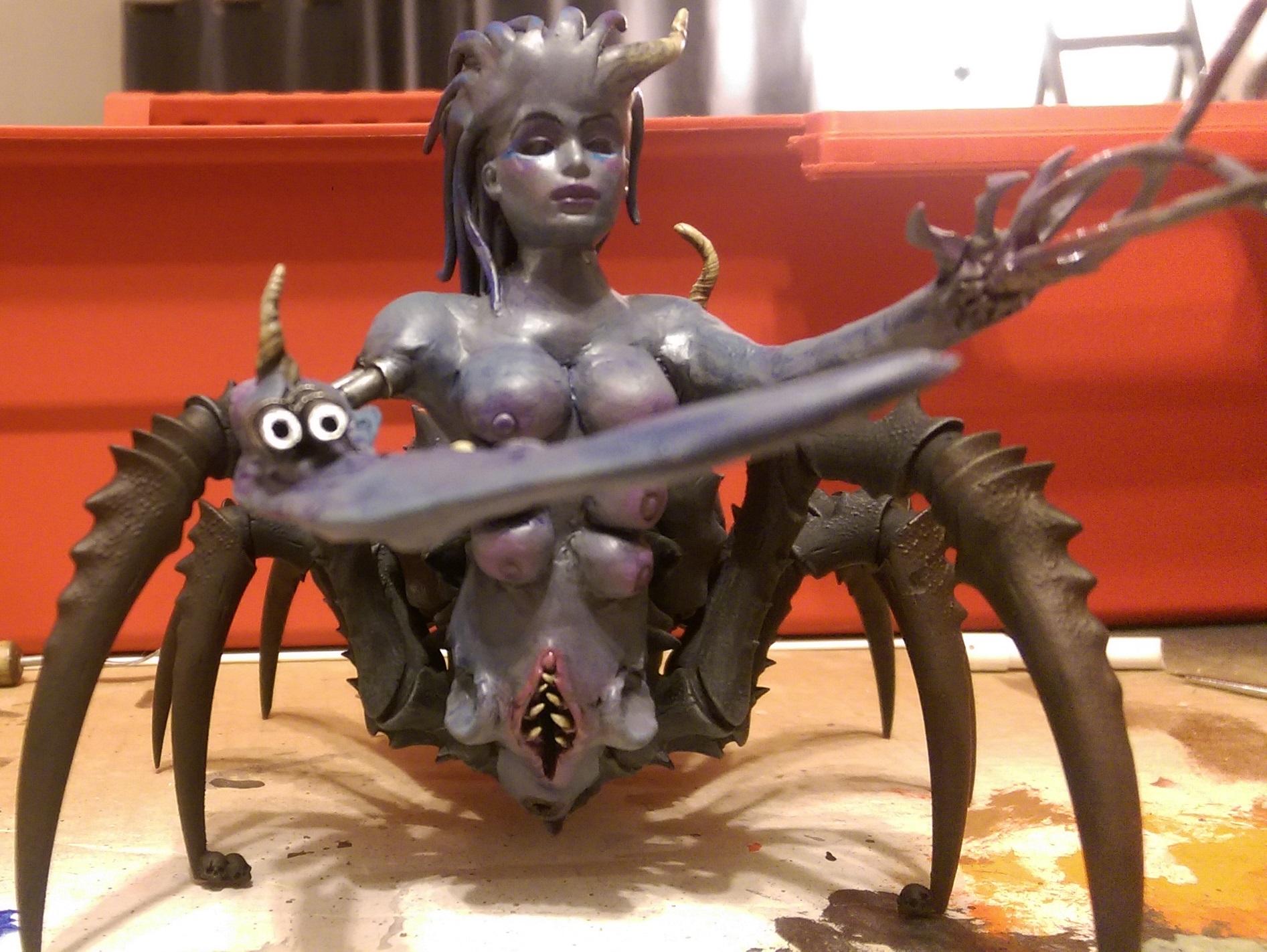 Daemons, Slaanesh, Soul Grinder
