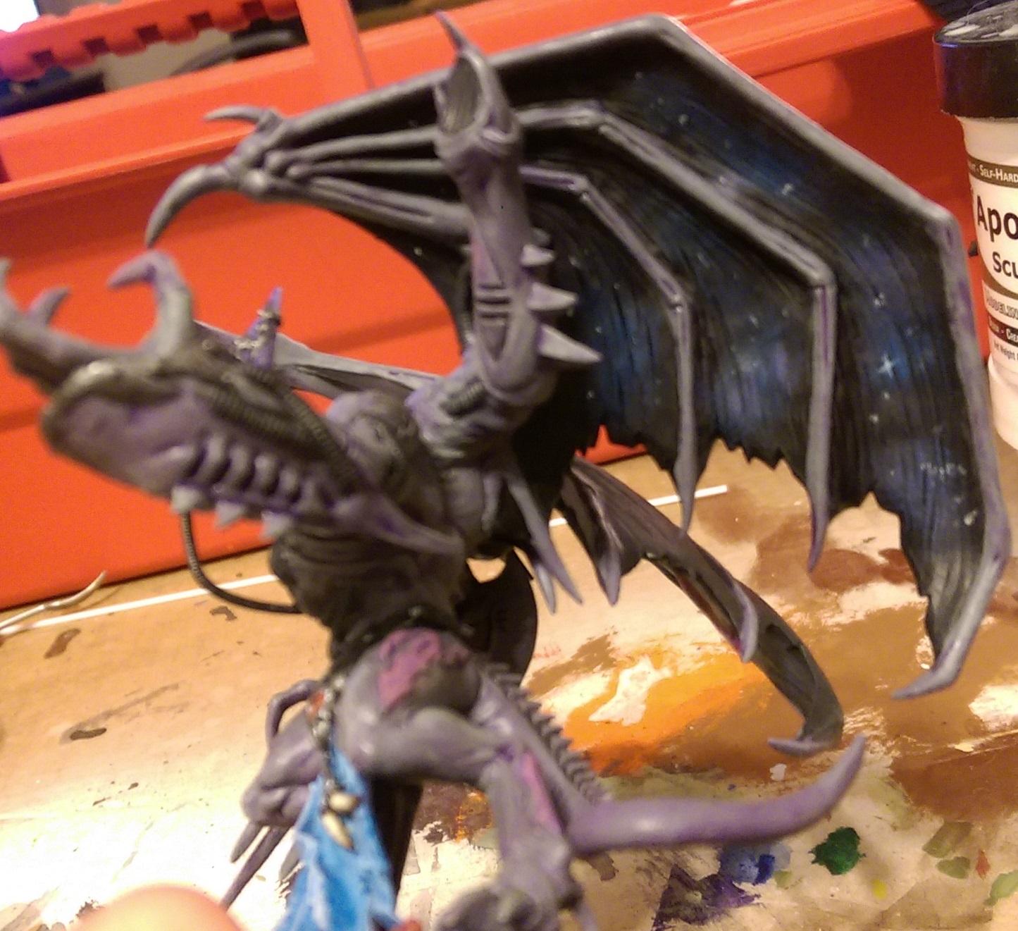 Daemon Prince, Daemons, Slaanesh