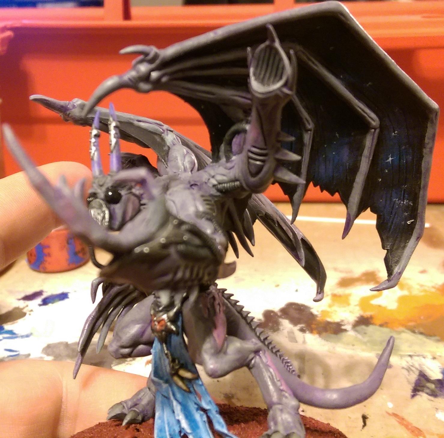 Daemon Prince, Daemons, Slaanesh