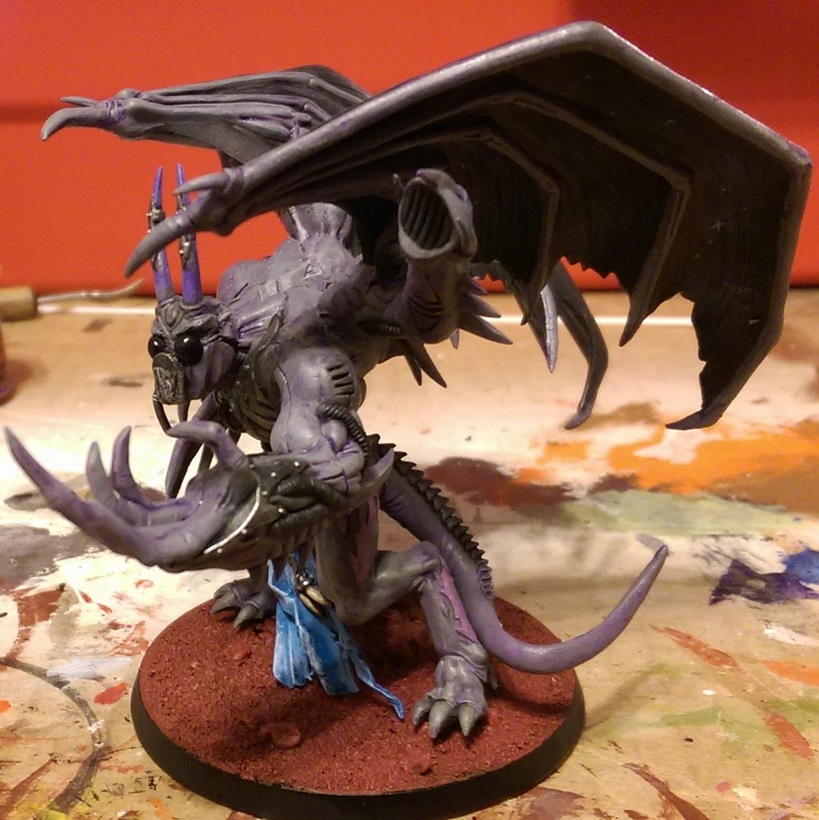 Daemon Prince, Daemons, Slaanesh