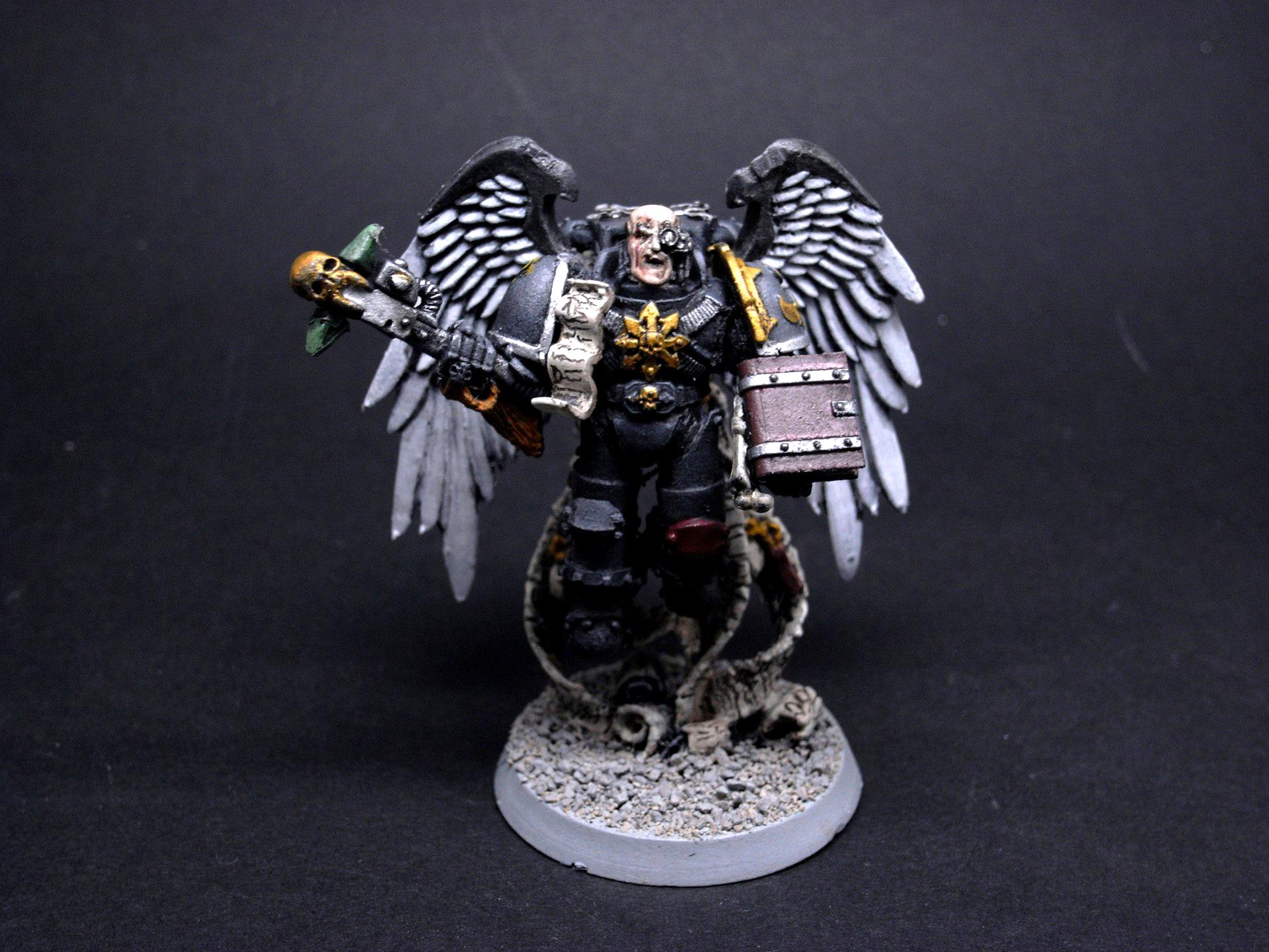 Love The Name, Kor Blimey, Word Bearers Chaplain