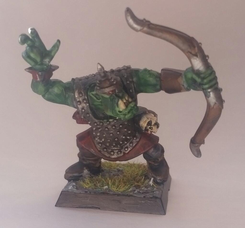 Arrer, Boy, Orcs, Warhammer Fantasy