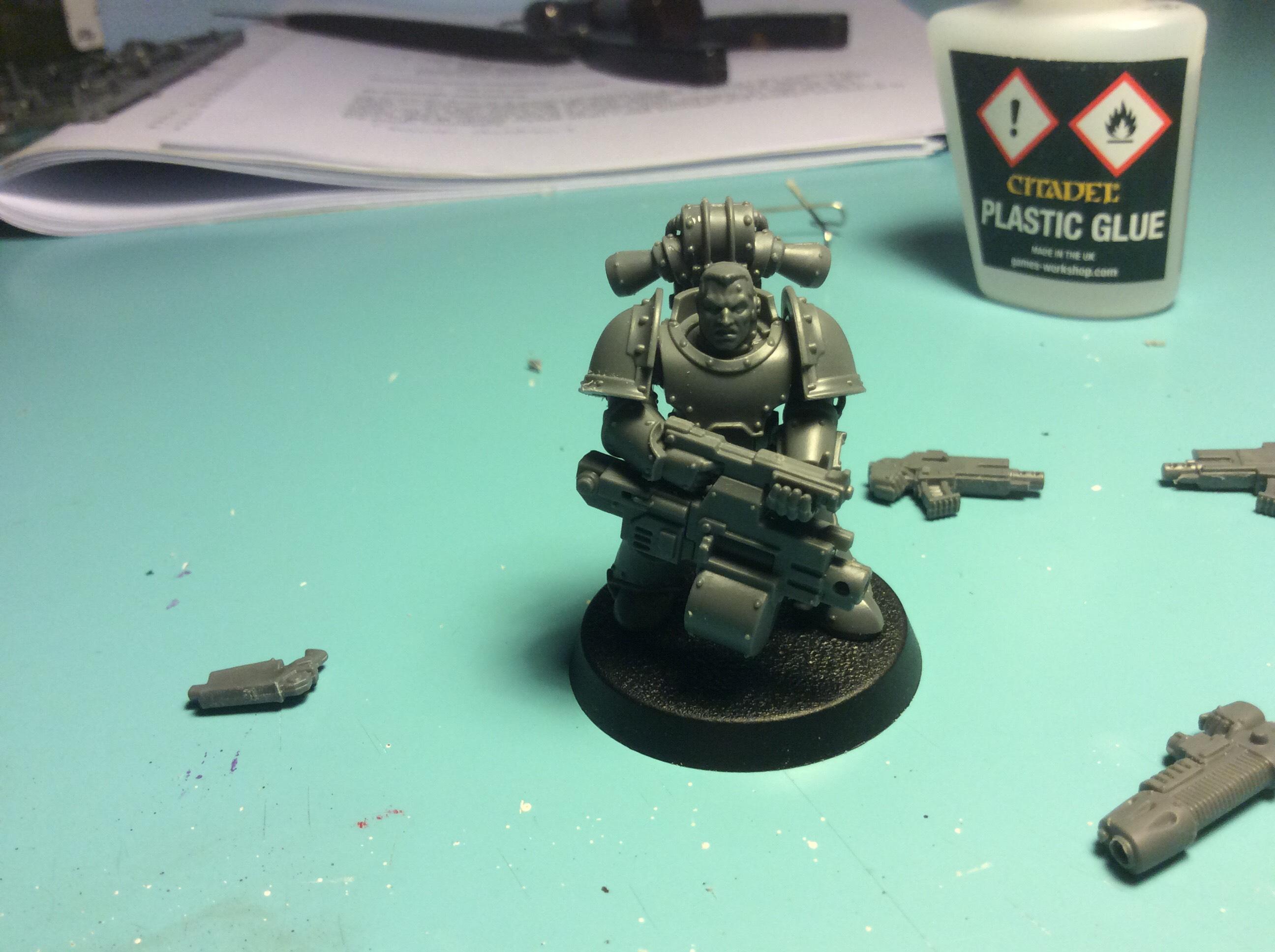 Horus Heresy, Space Marines