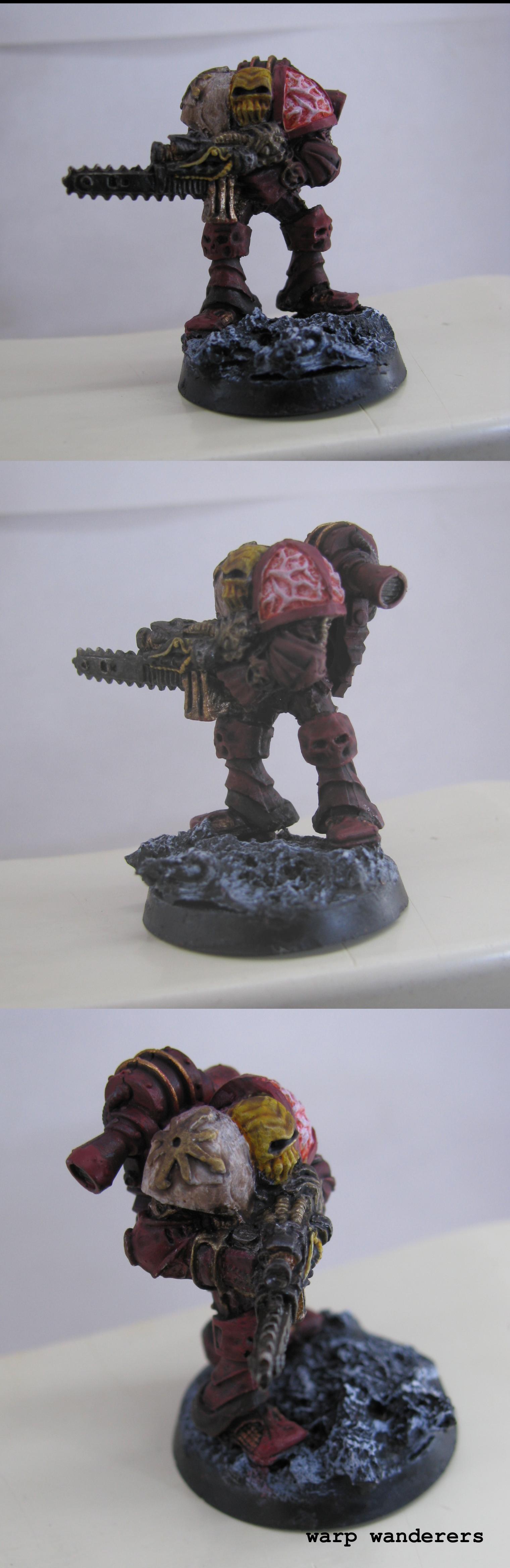 Chaos, Chaos Space Marines, Oldhammer, Renegade, Rogue Trader, Space Marines