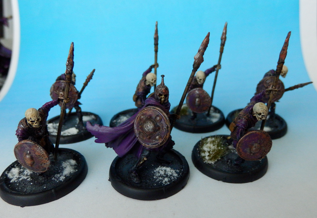 Jute, skeletons