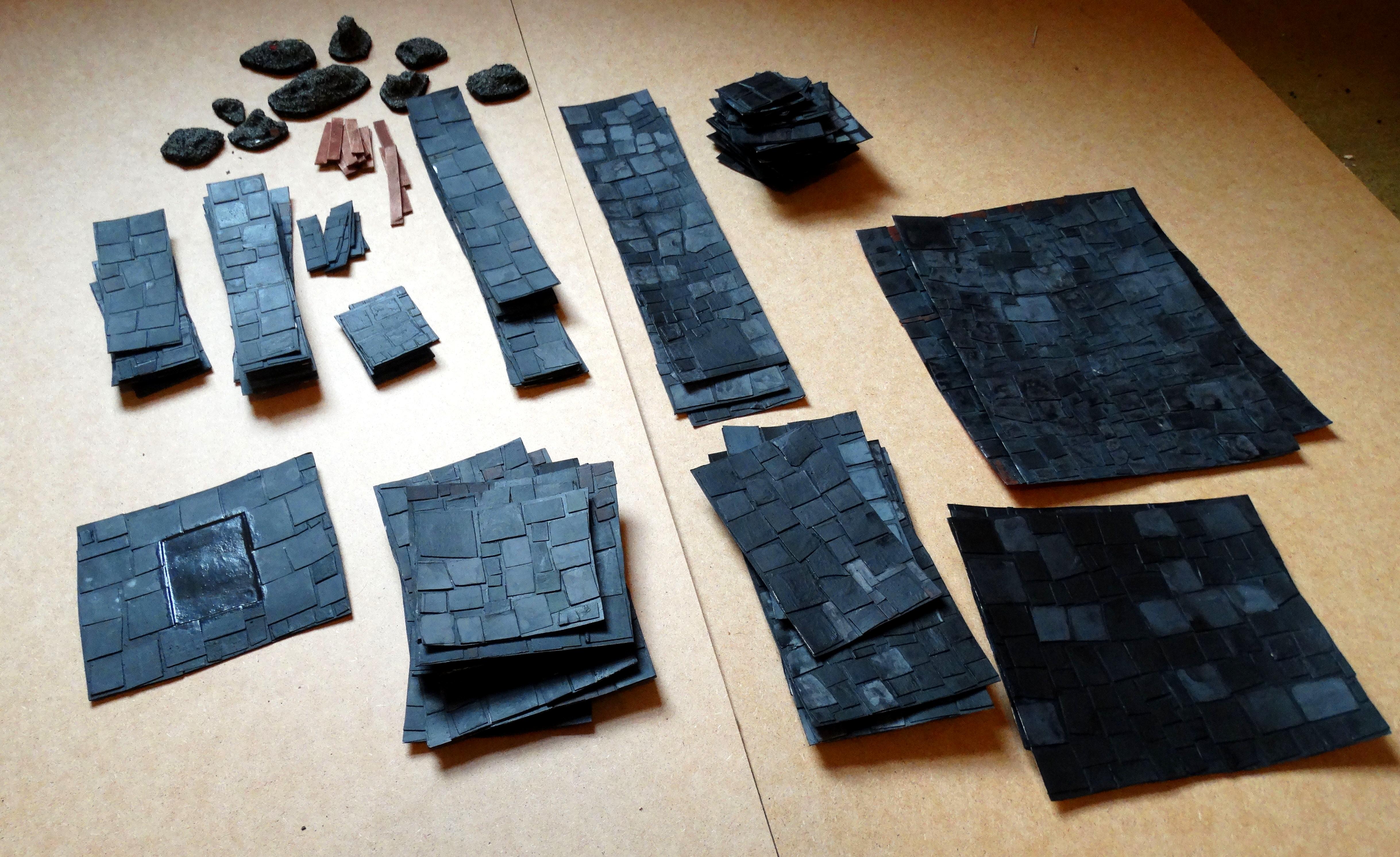 Terrain, Components