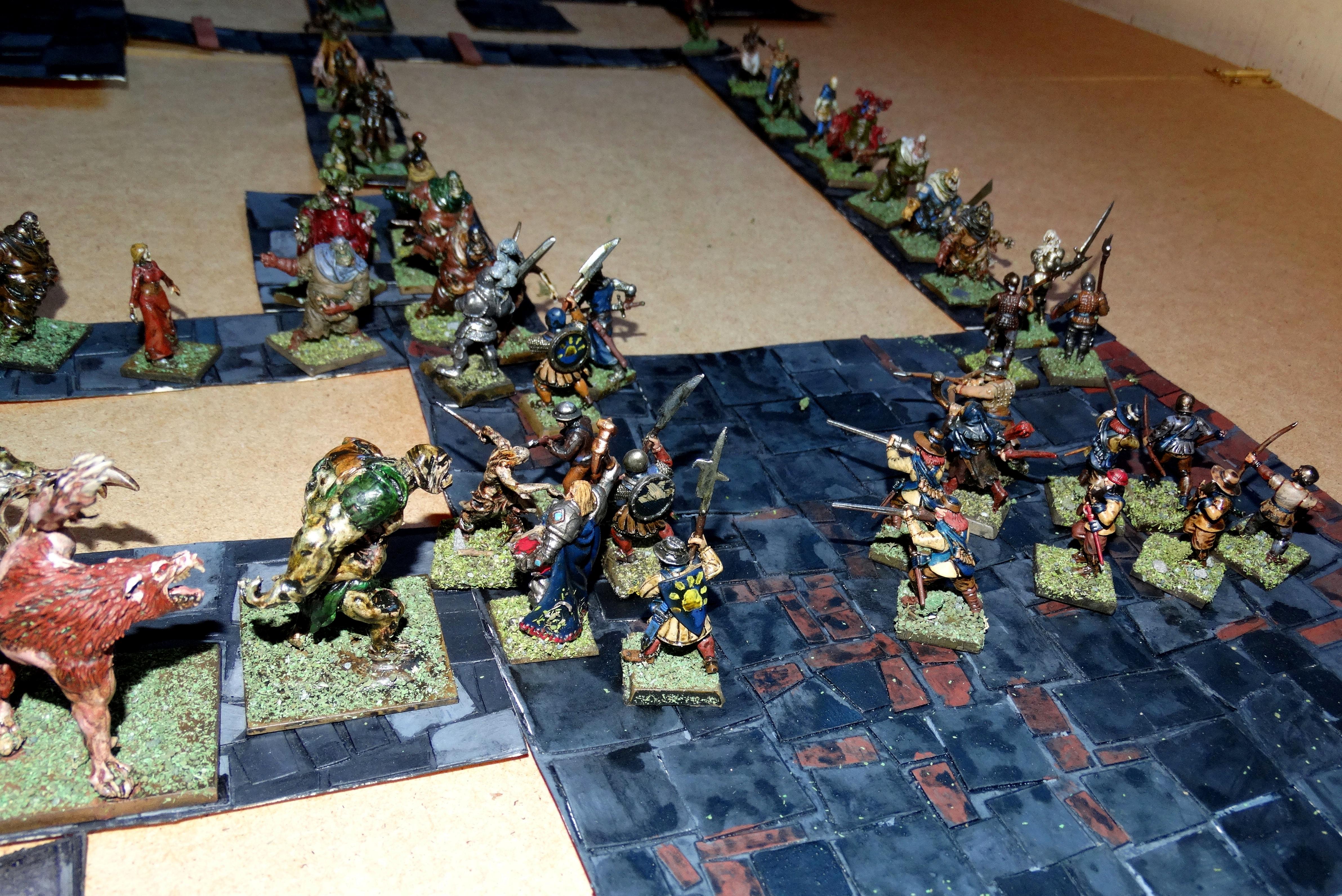 Hold the Line