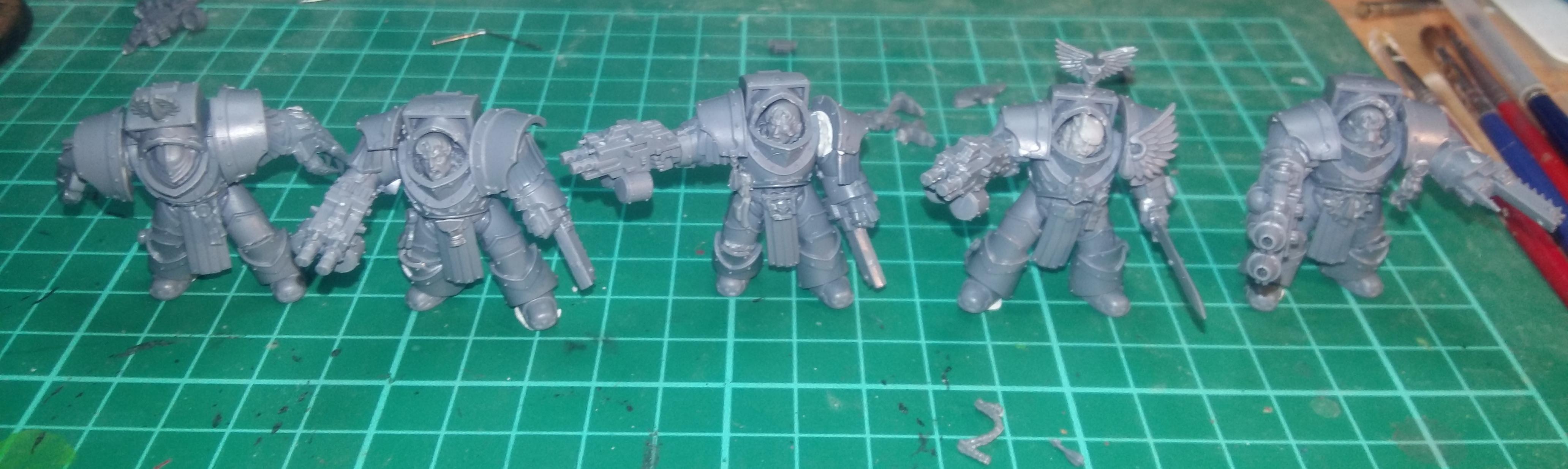 30k, Blood Angels, Cataphractii, Terminator Armor