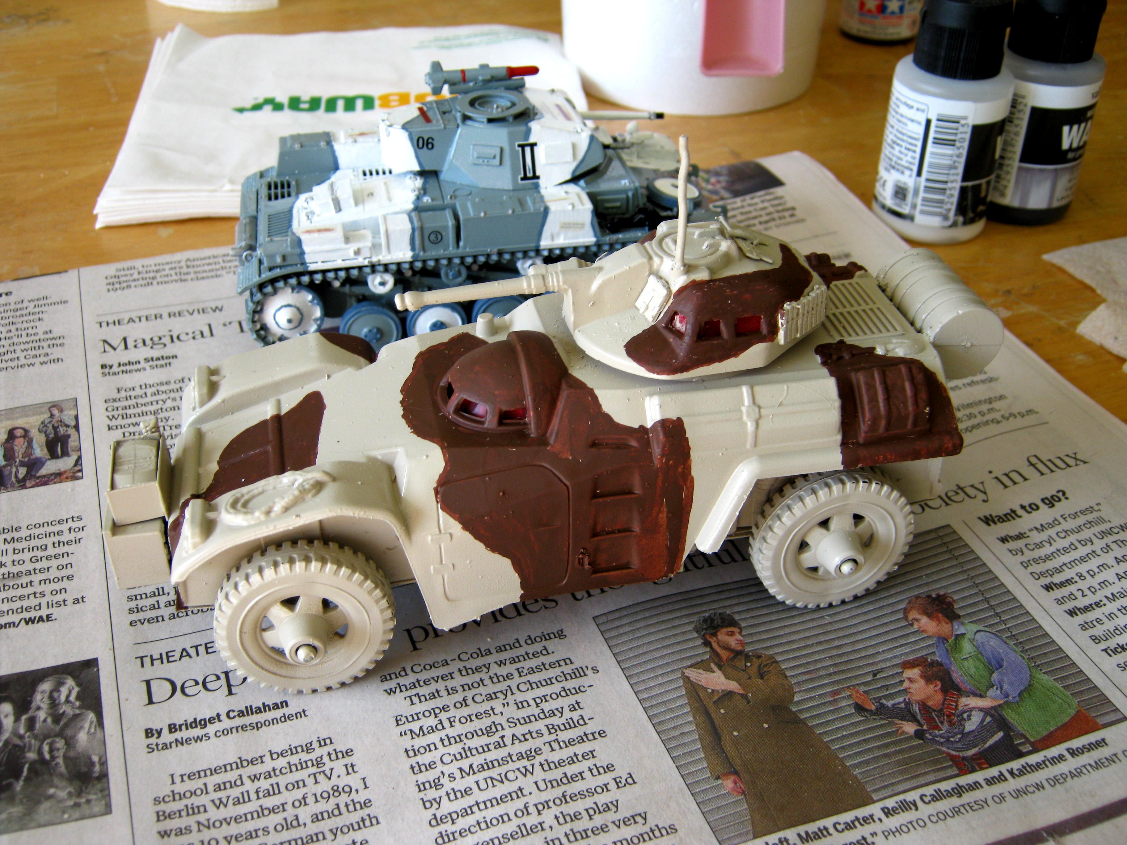 Afv, Armored Car, Conversion, Imperial, Processed Plastics Company, Recon Vehicle, Scouts, Timmee Toys, Toy