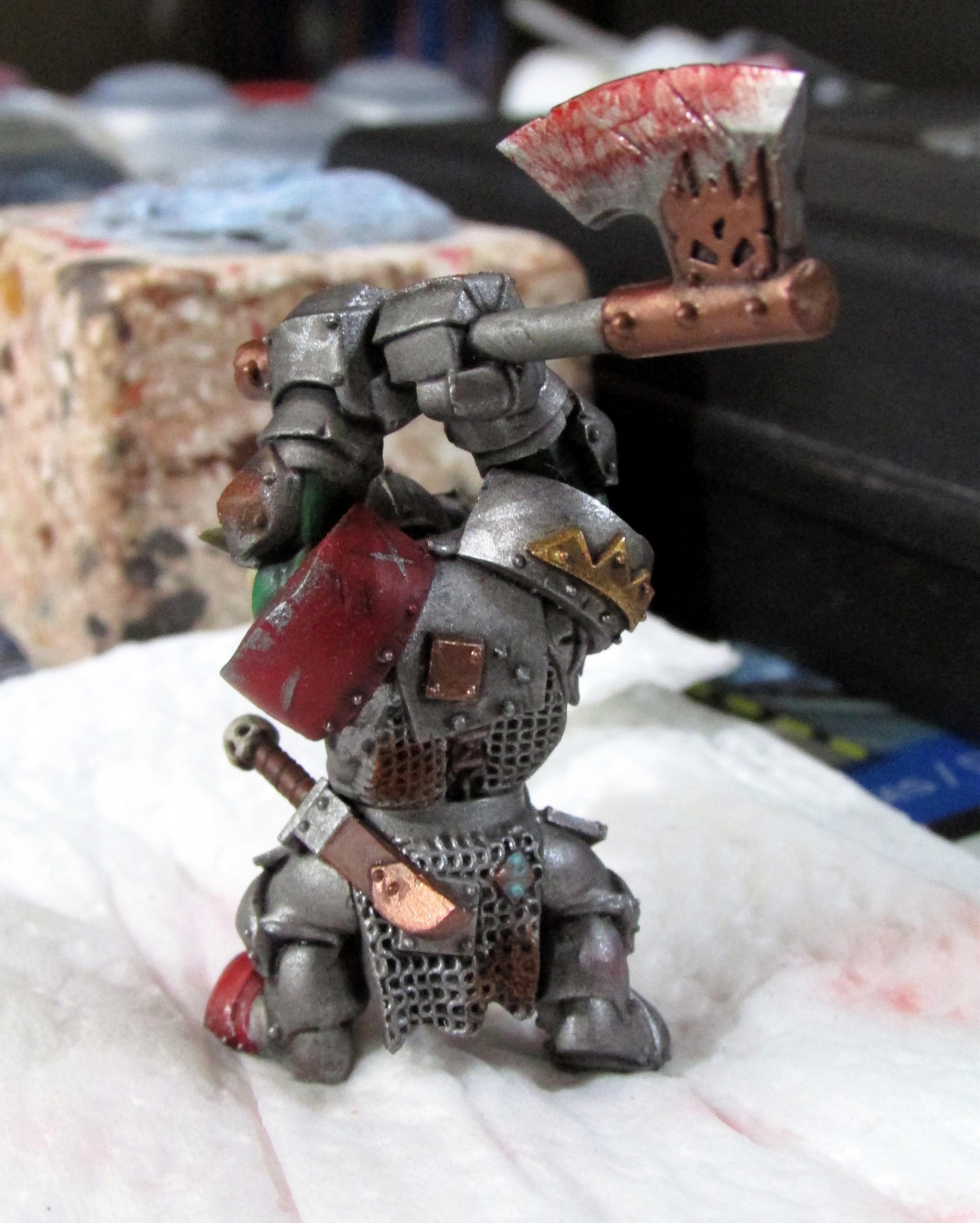 Age Of Sigmar, Ardboys, Ironjawz, Orruk