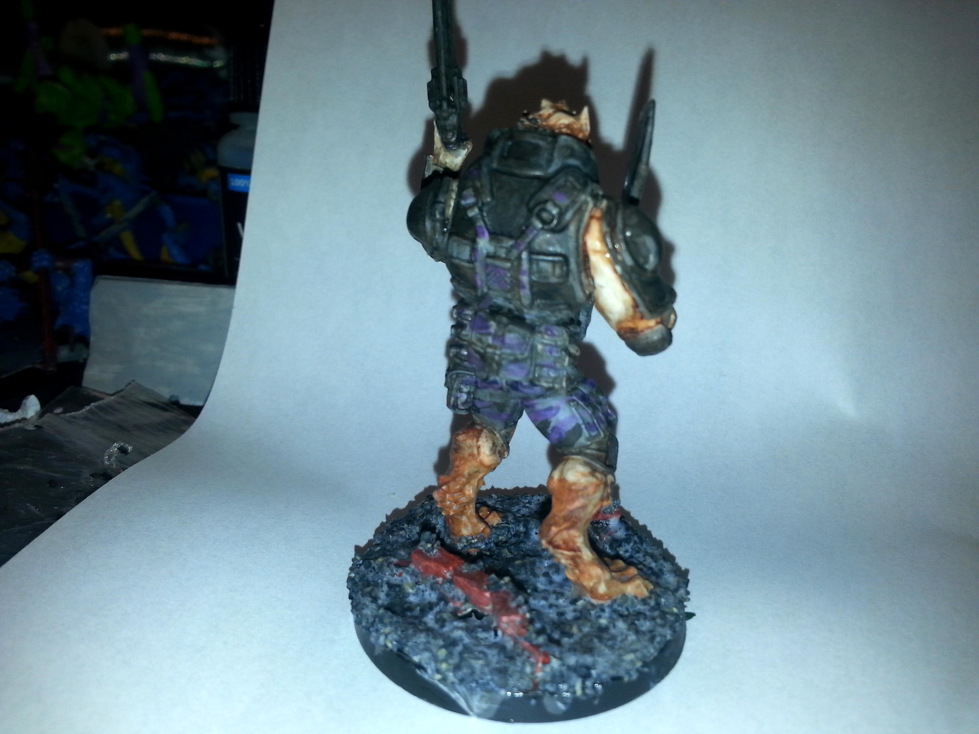 2016 Painting Challenge, Devil Dogs, Infinity, Werewolf, Werewolf Marines