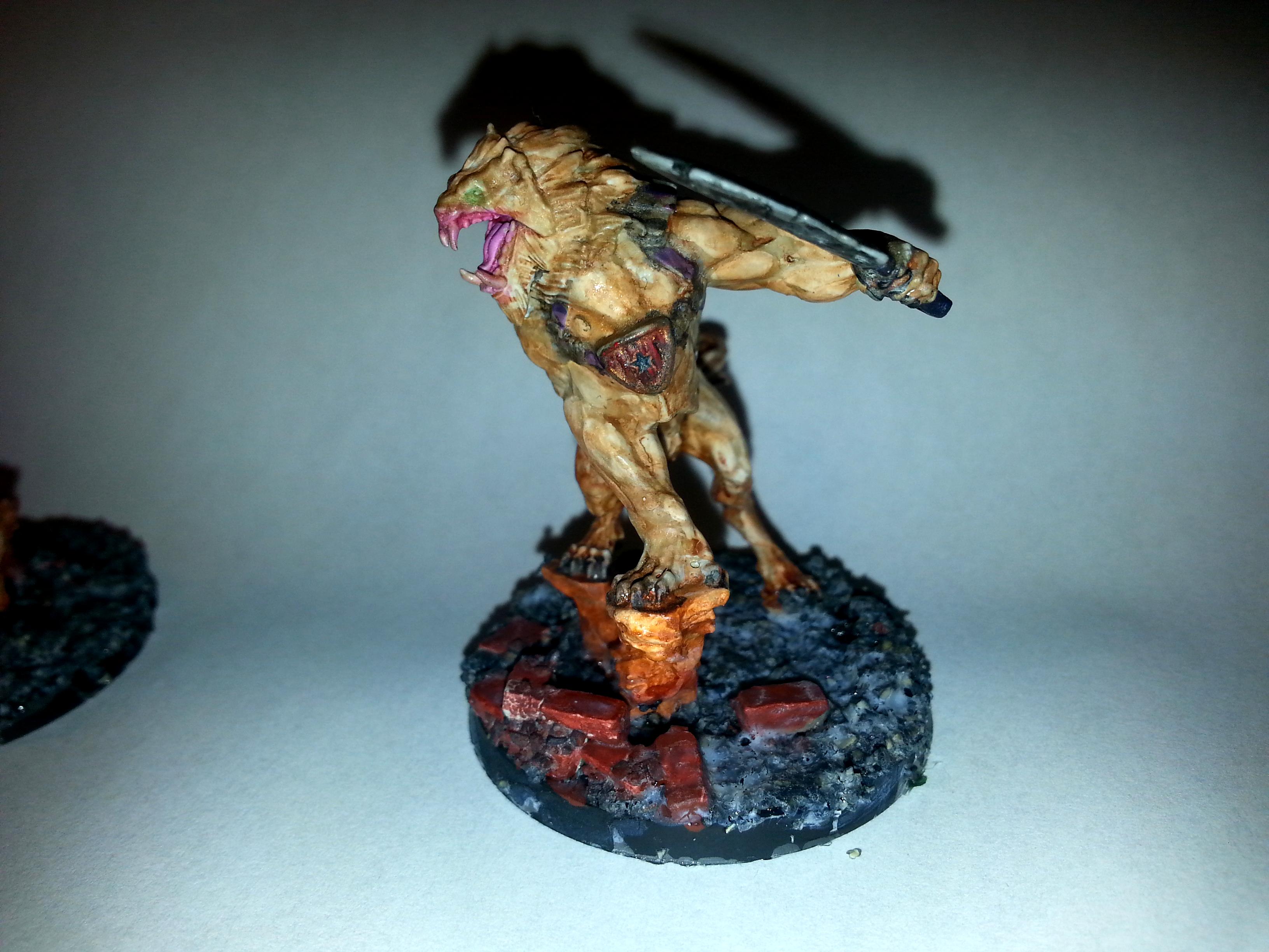 2016 Painting Challenge, Devil Dogs, Infinity, Werewolf, Werewolf Marines