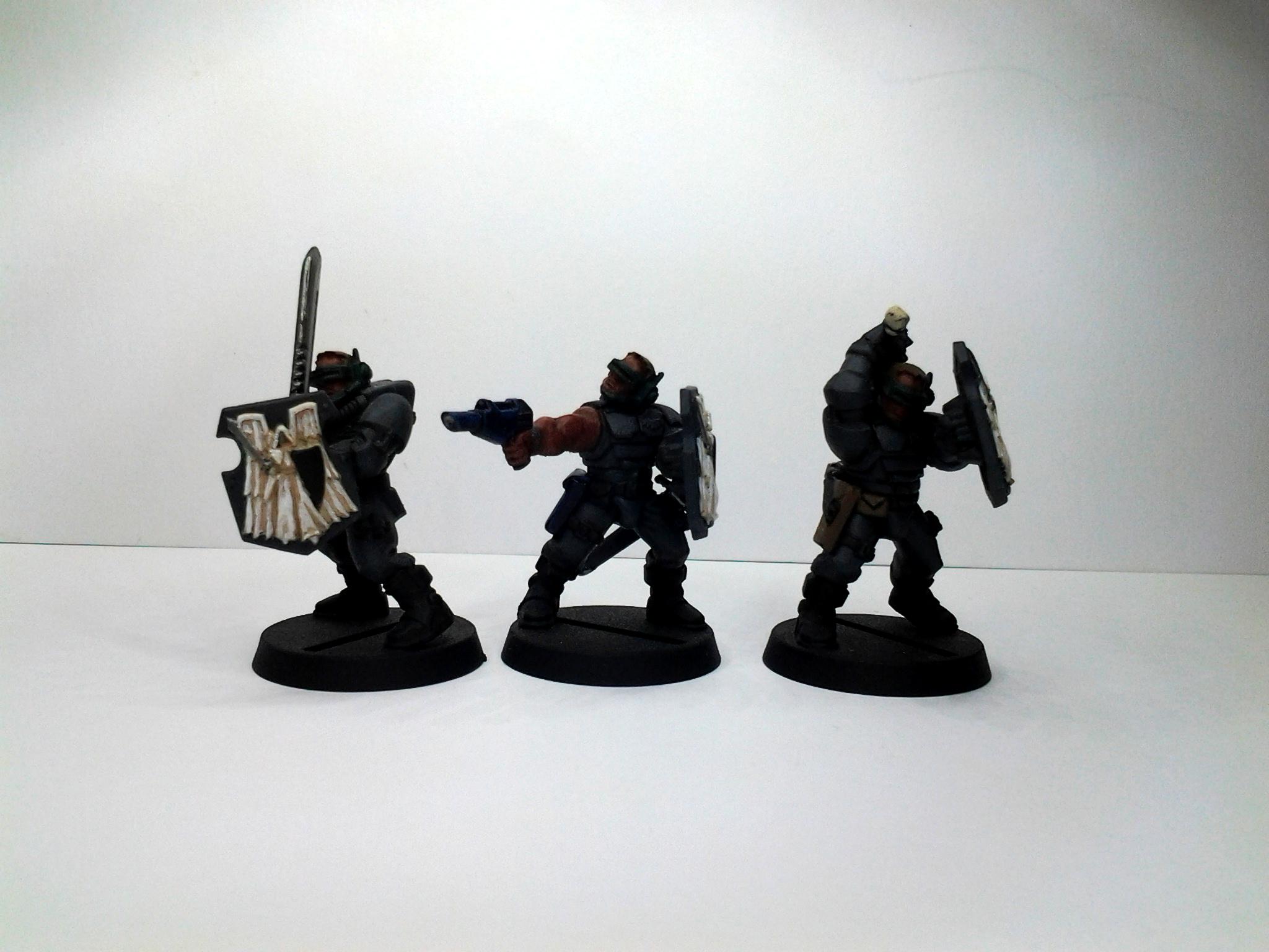 Inq. Crusaders unit 1