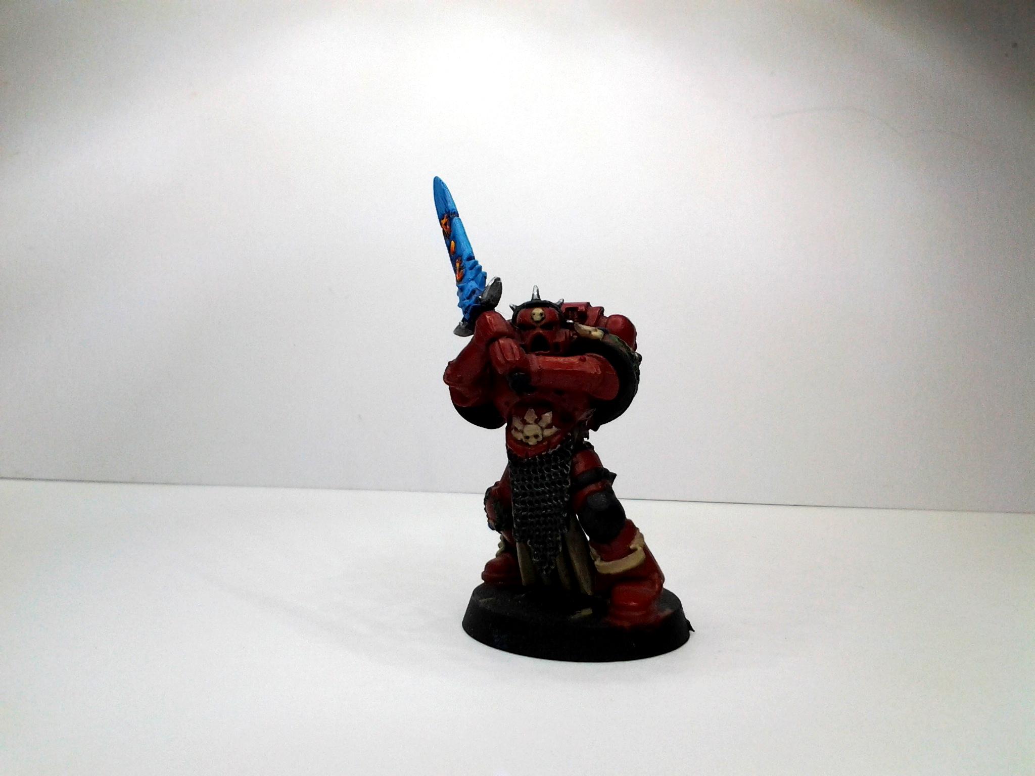 Inq. with daemon blade