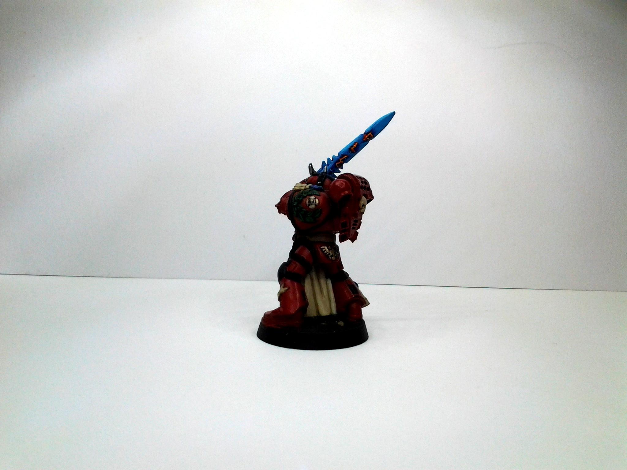 Inq. with daemon blade