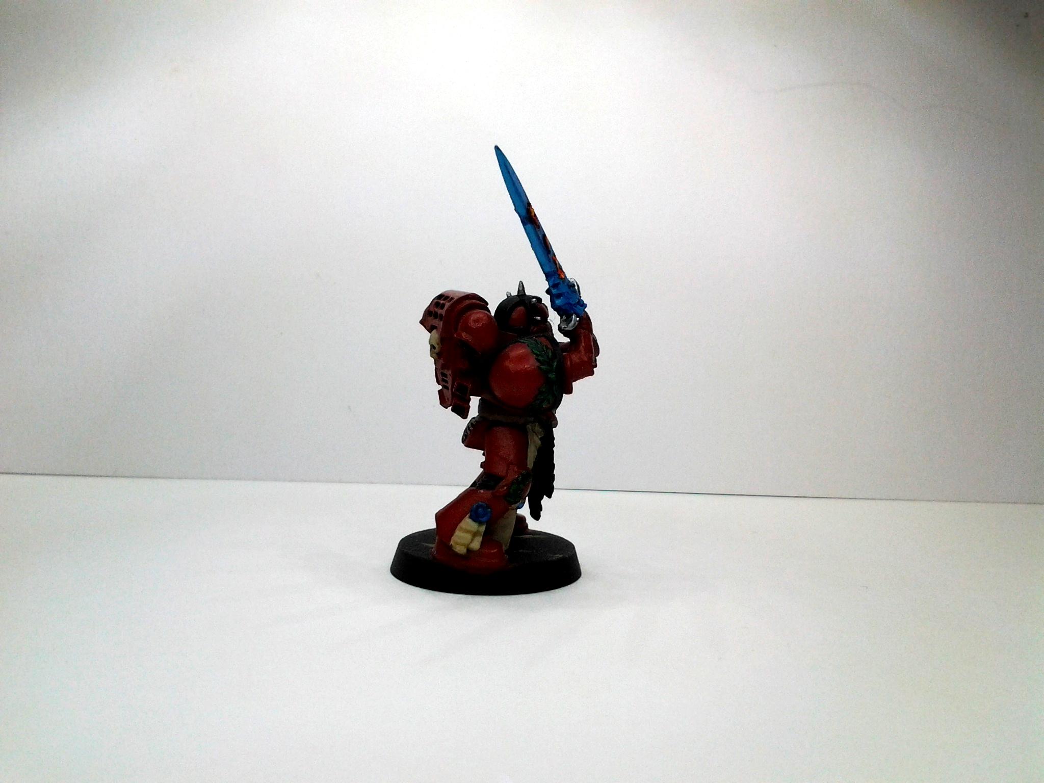 Inq. with daemon blade